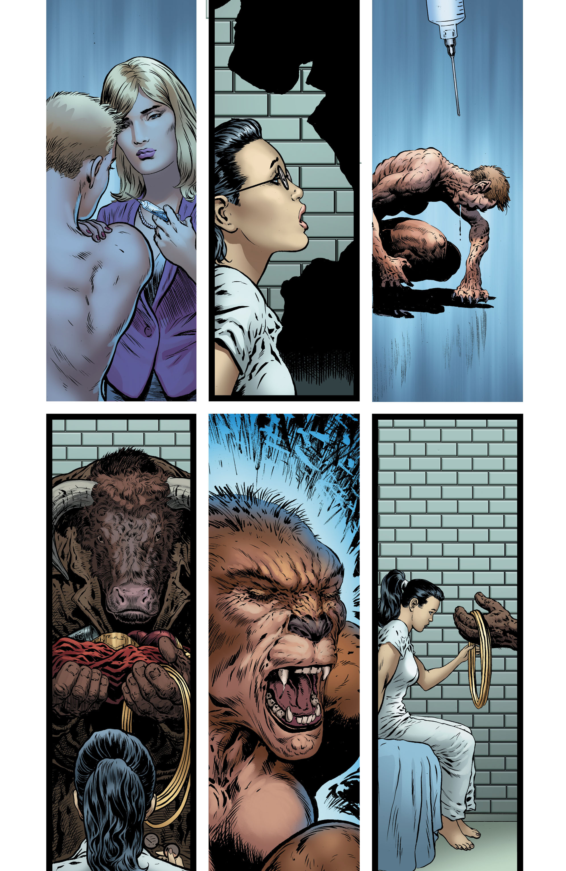 Read online Wonder Woman (2016) comic -  Issue #17 - 22