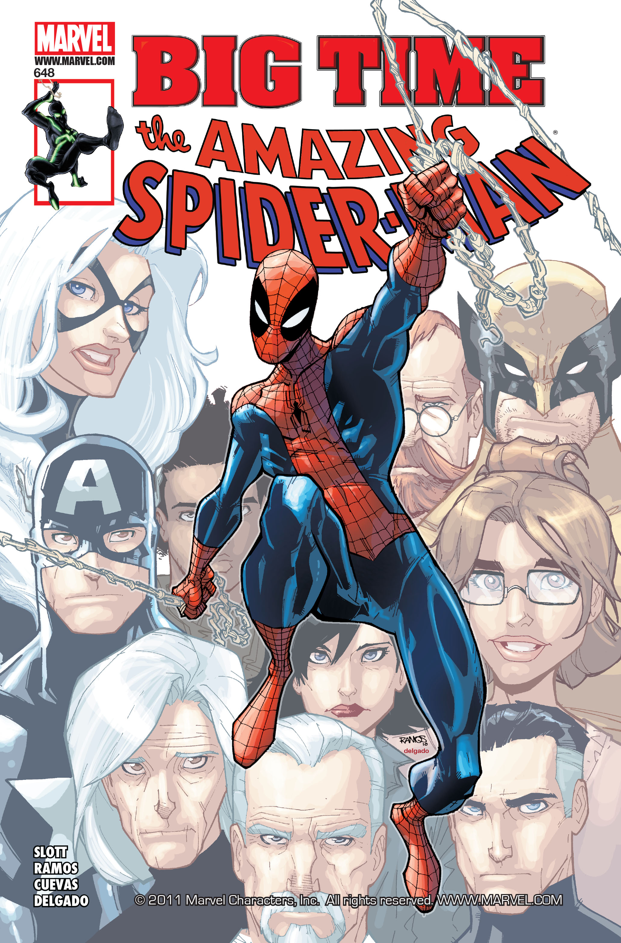 Read online The Amazing Spider-Man (1963) comic -  Issue #648 - 1