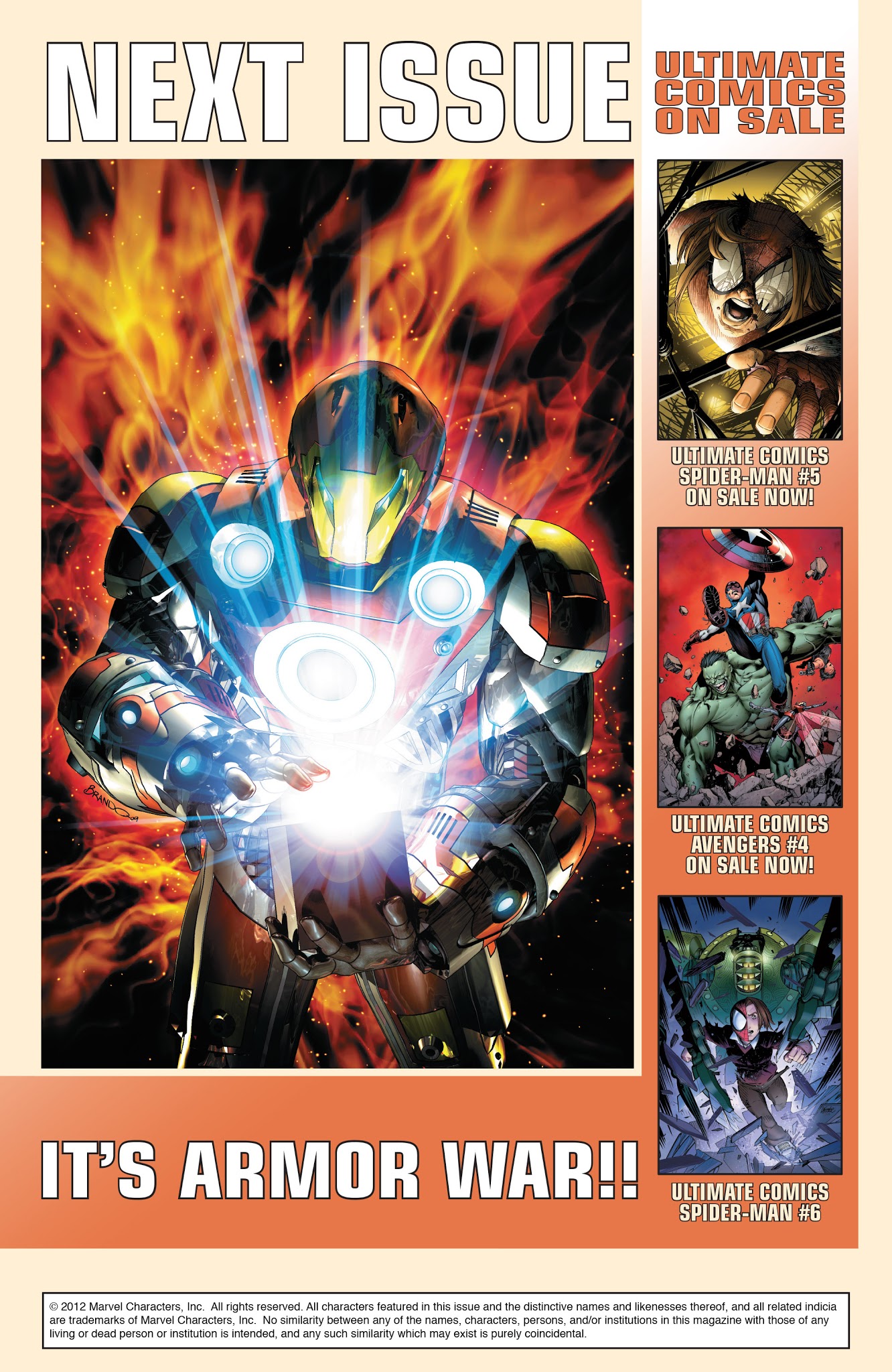Read online Ultimate Armor Wars comic -  Issue #3 - 24