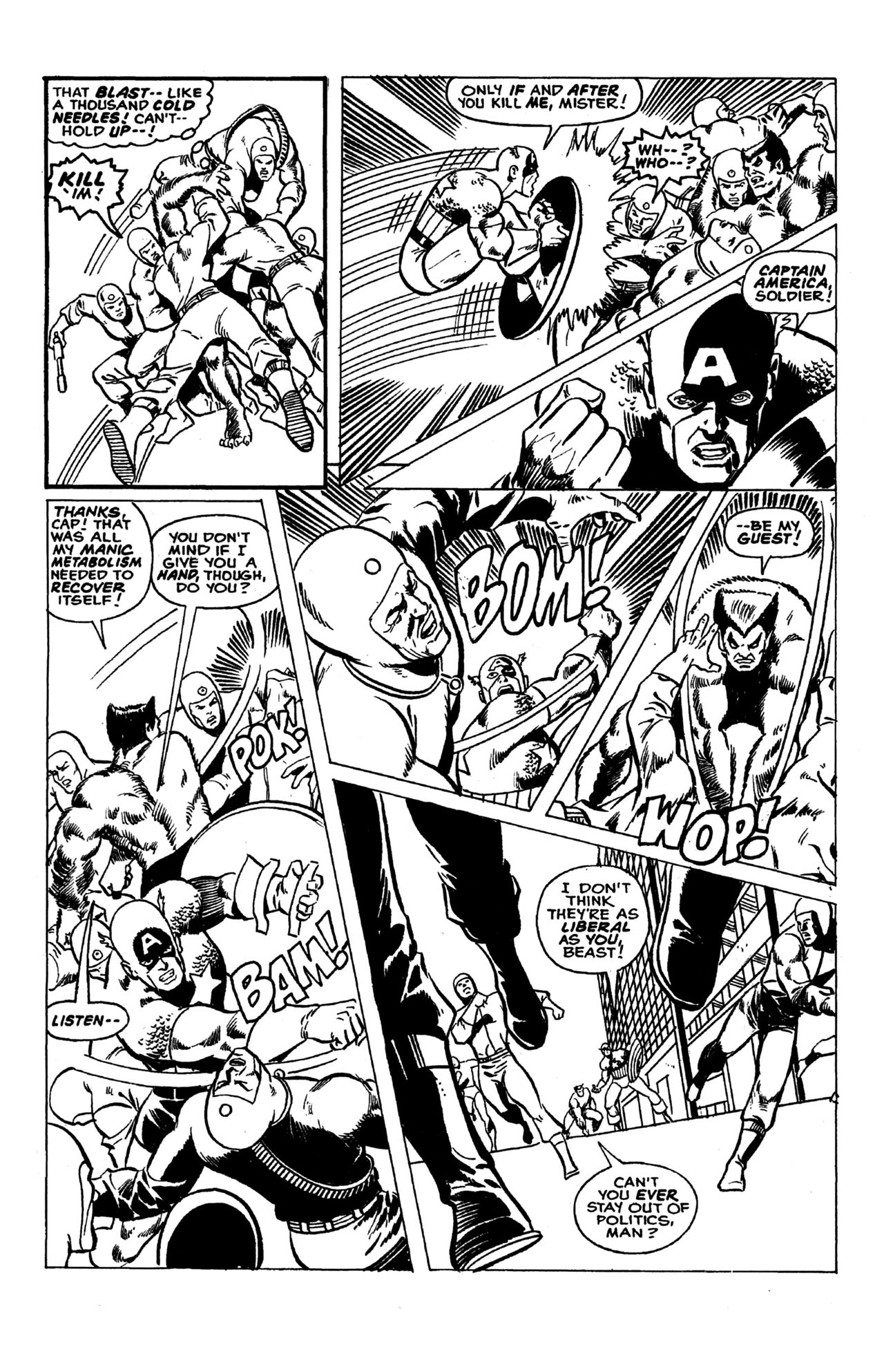 Read online Essential Avengers comic -  Issue # TPB 7 Part 1 - 9