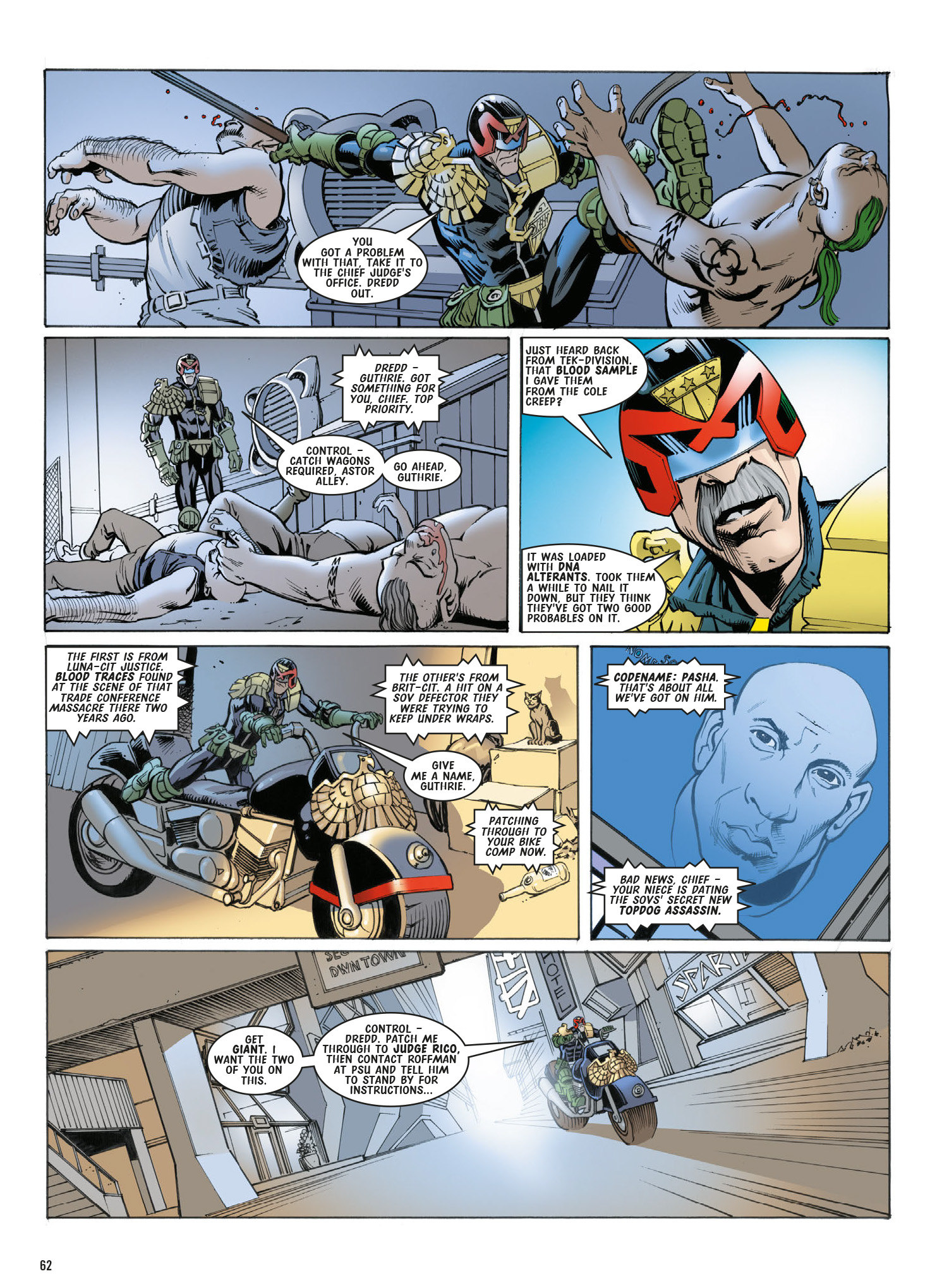 Read online Judge Dredd: The Complete Case Files comic -  Issue # TPB 41 (Part 1) - 64
