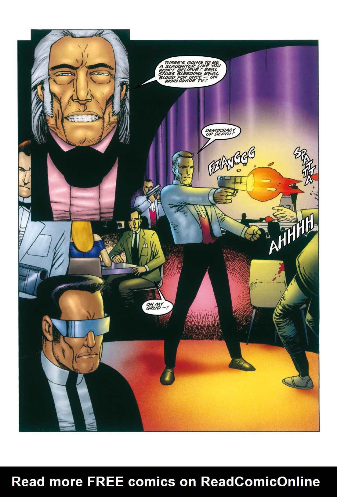Read online Judge Dredd: America comic -  Issue # TPB - 109