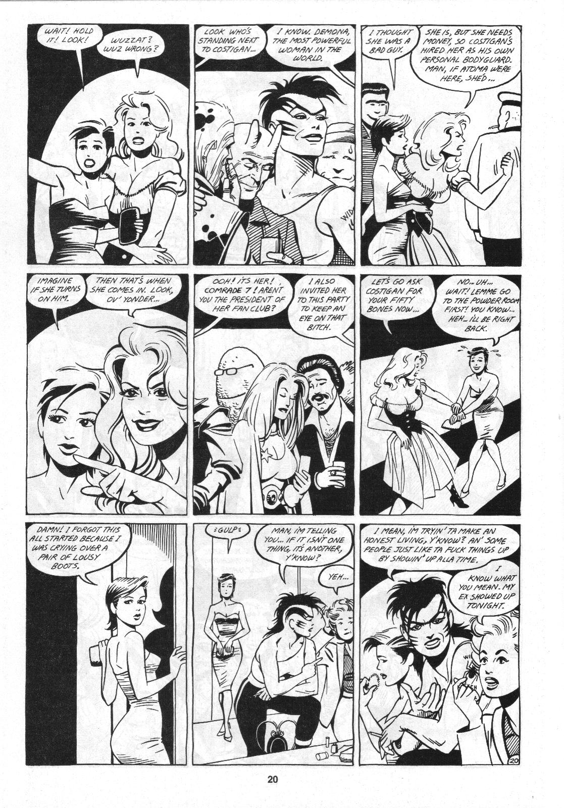 Read online Love and Rockets (1982) comic -  Issue #4 - 22