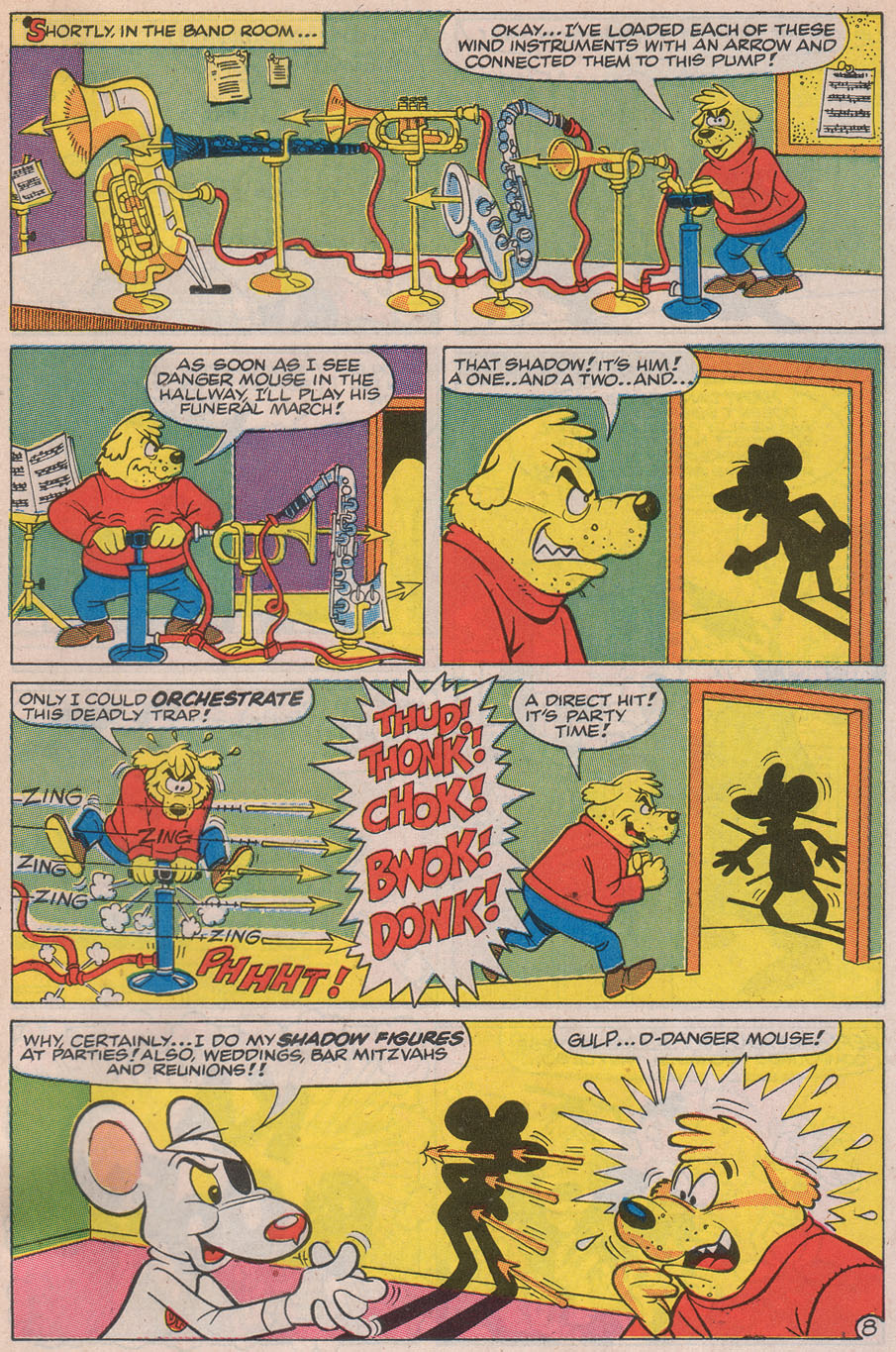 Read online Count Duckula comic -  Issue #9 - 31