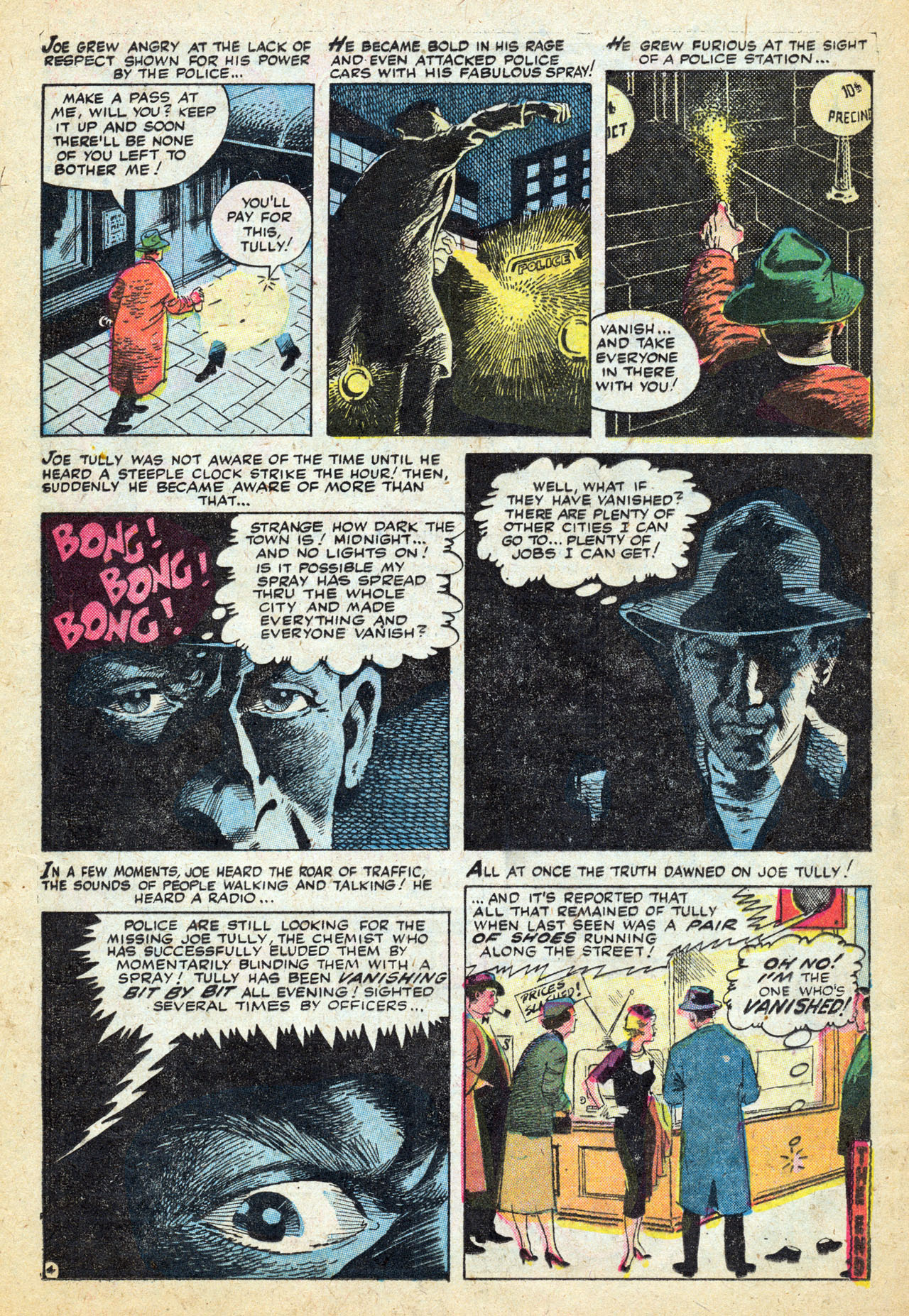 Read online Astonishing comic -  Issue #52 - 12