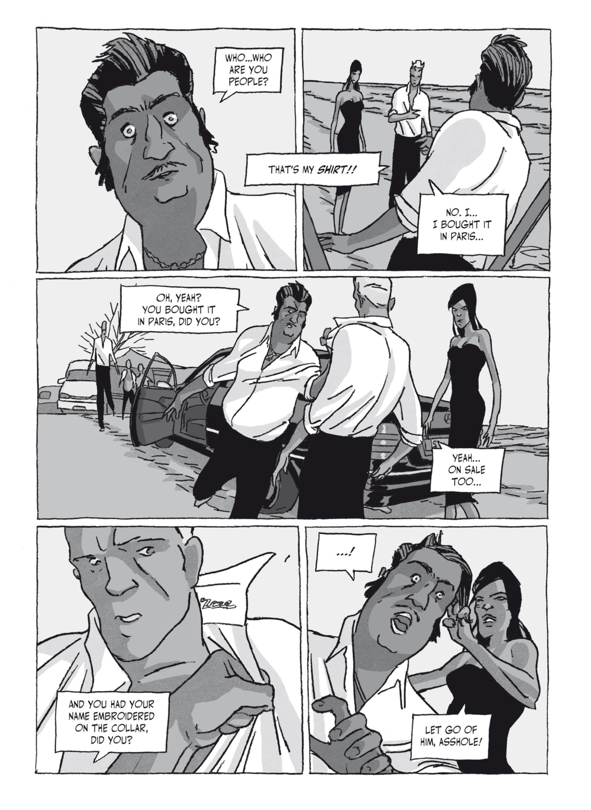 Read online Bad Break comic -  Issue # TPB 2 - 75