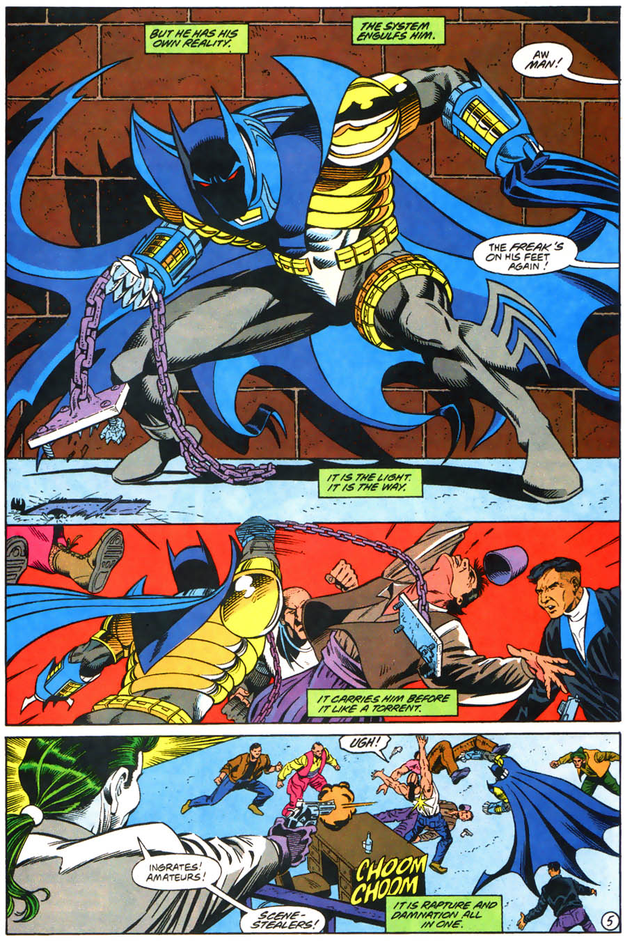 Read online Batman: Knightfall comic -  Issue #18 - 5