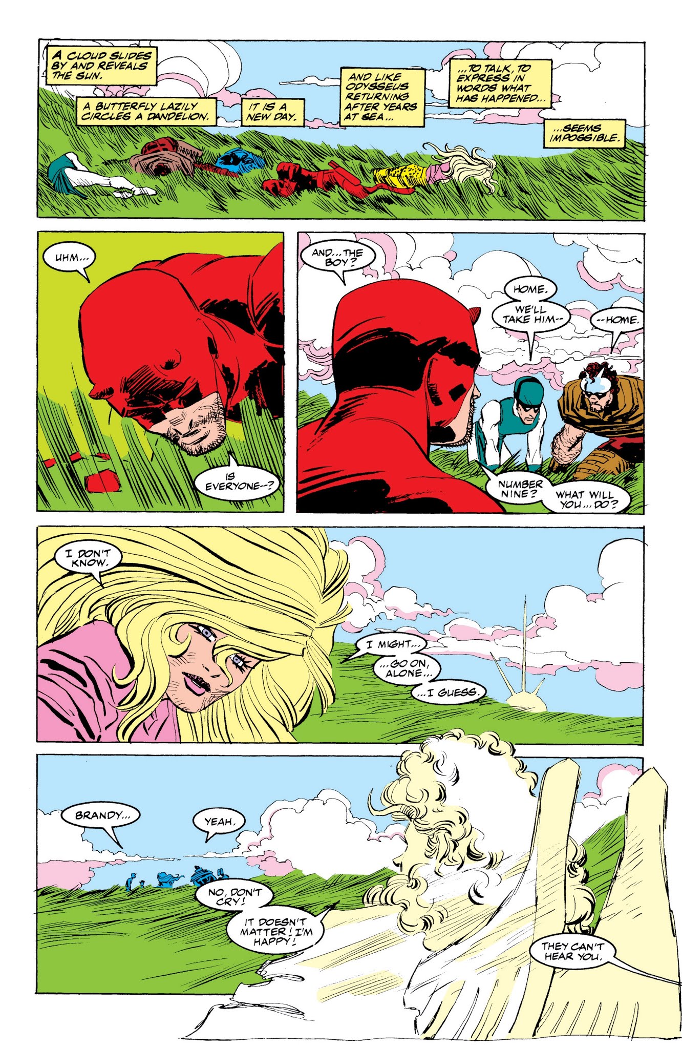 Read online Daredevil Epic Collection comic -  Issue # TPB 14 (Part 4) - 38