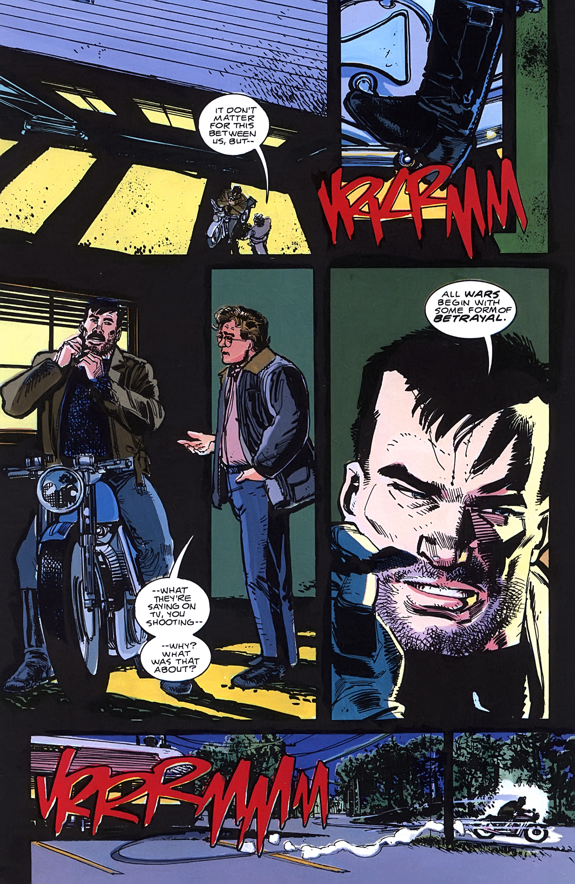 Read online Blood and Glory comic -  Issue #2 - 14