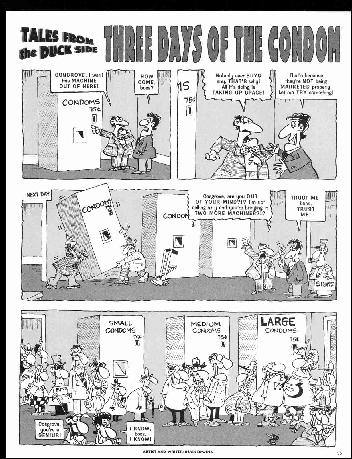Read online MAD comic -  Issue #366 - 38