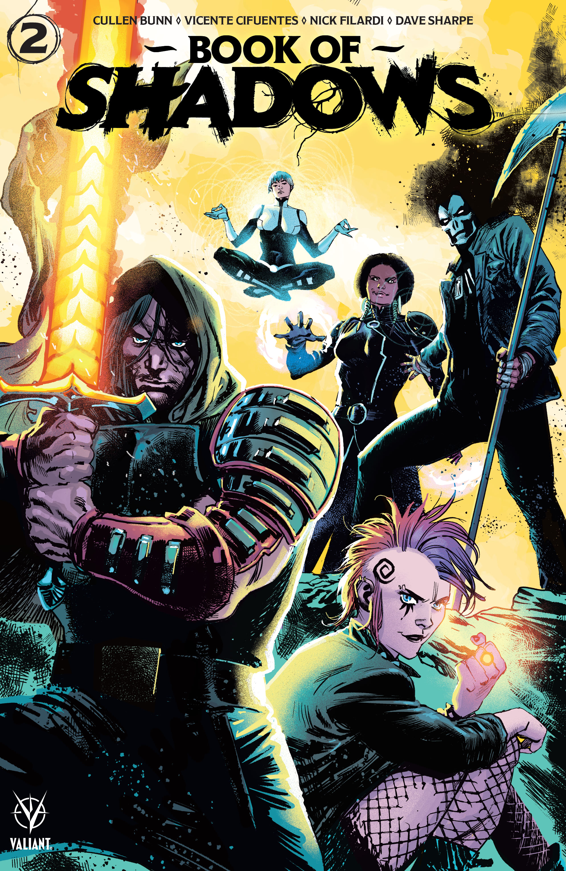 Read online Book of Shadows (2022) comic -  Issue #2 - 1