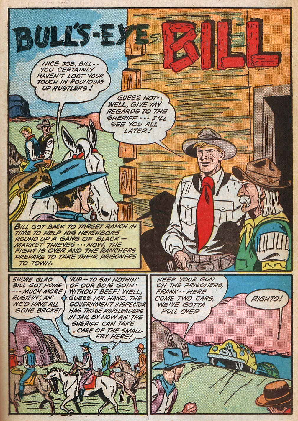 Read online Target Comics comic -  Issue #46 - 19