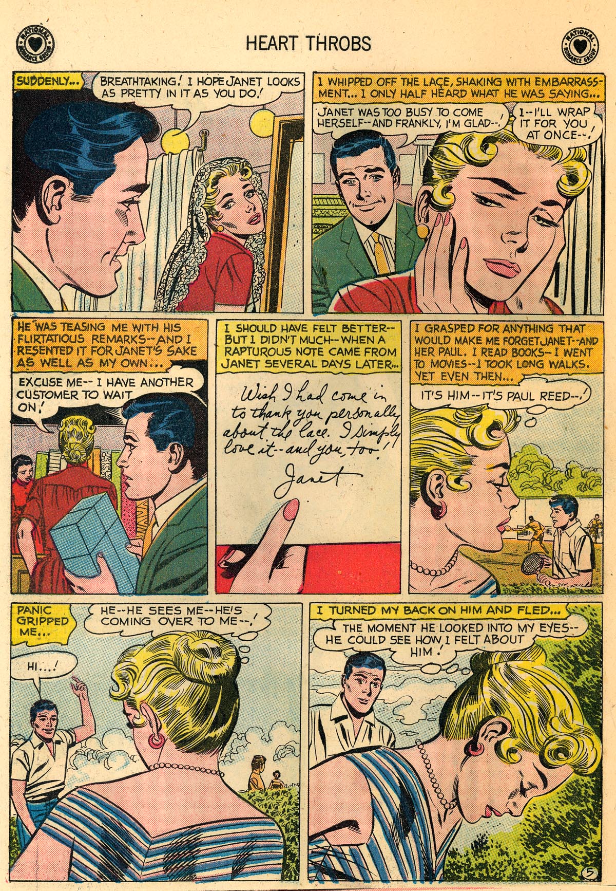 Read online Heart Throbs comic -  Issue #60 - 22