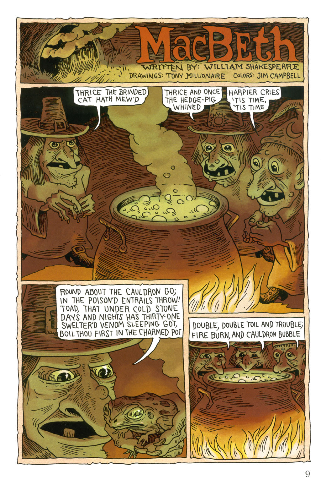 Read online The Dark Horse Book of Witchcraft comic -  Issue # TPB - 11