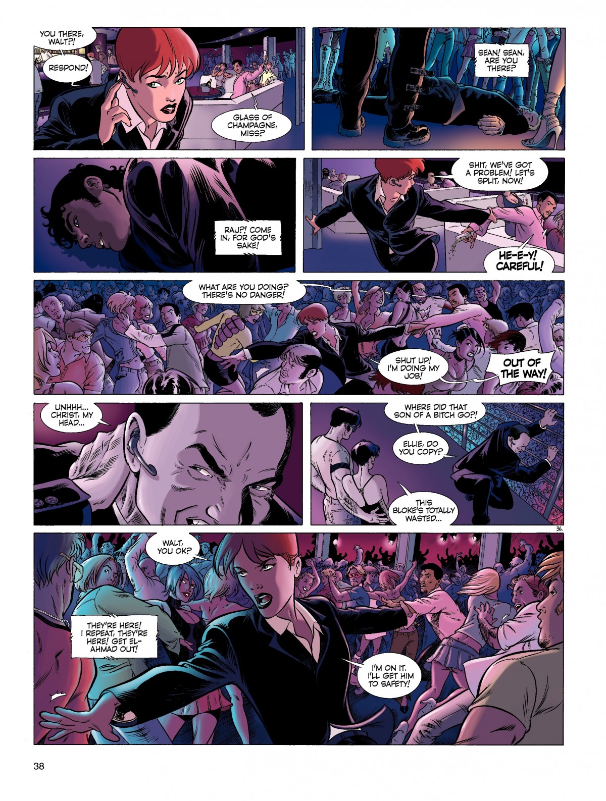 Read online Damocles comic -  Issue #1 - 38