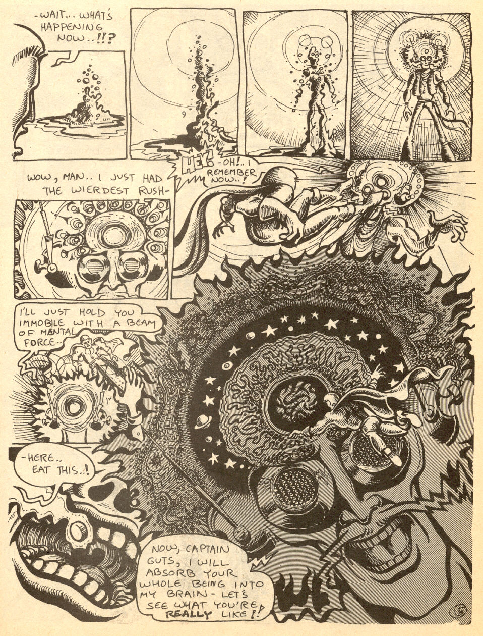 Read online Captain Guts comic -  Issue #3 - 17