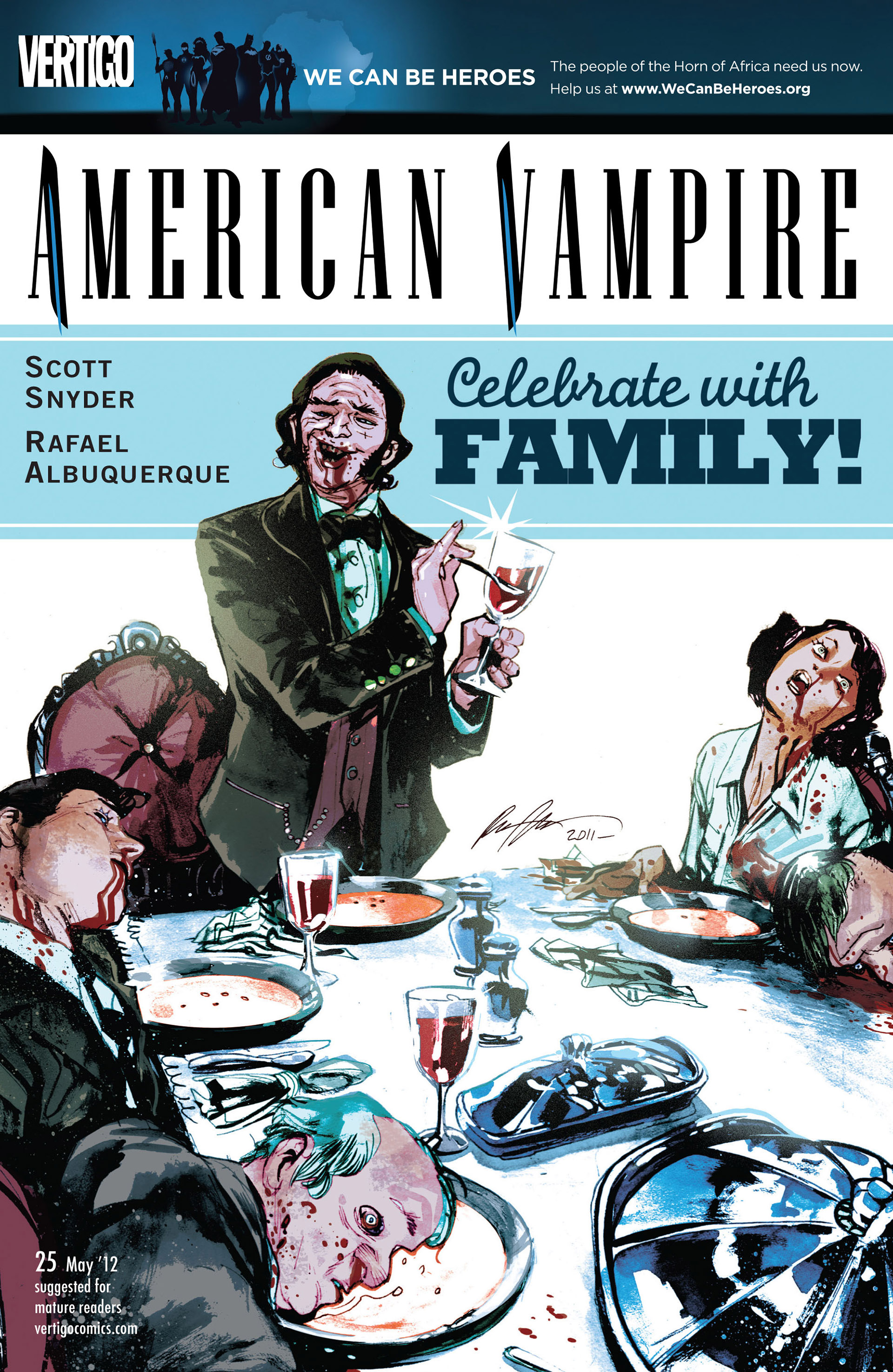 Read online American Vampire comic -  Issue #25 - 1