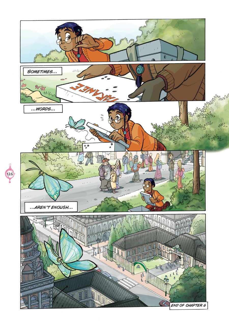 Read online W.i.t.c.h. Graphic Novels comic -  Issue # TPB 2 - 127