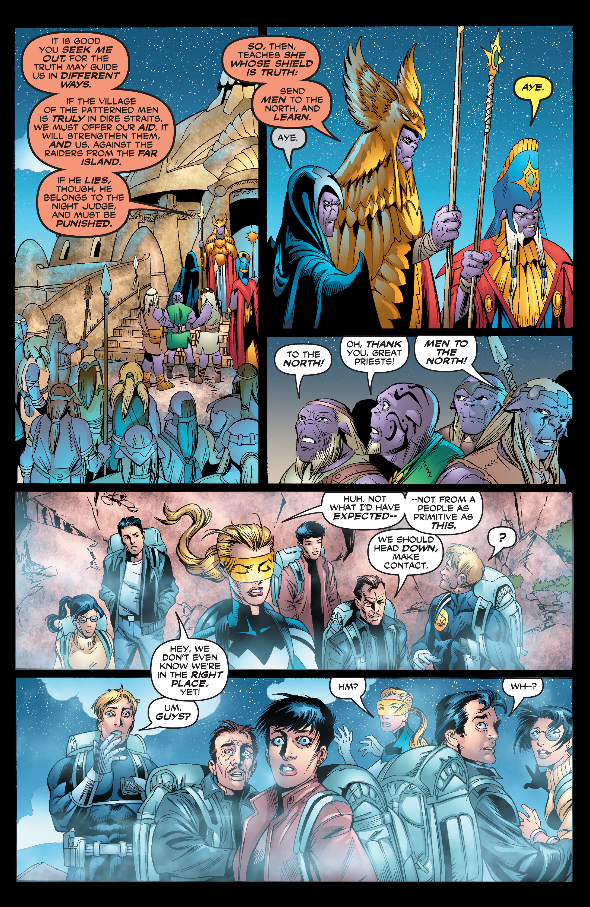 Read online Trinity (2008) comic -  Issue #28 - 12