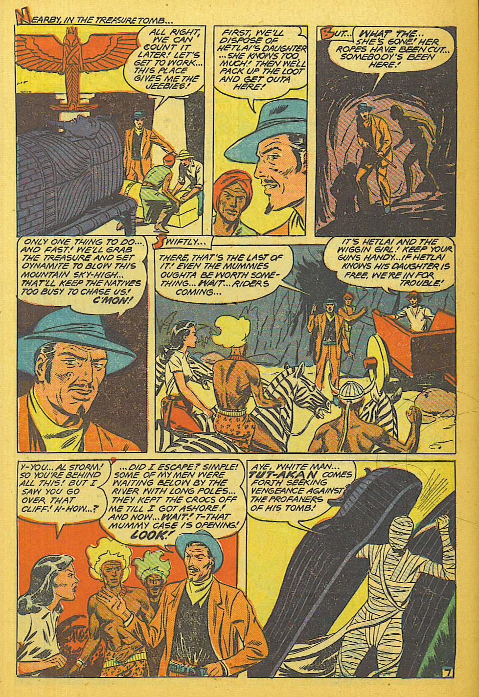 Jungle Comics (1940) issue 120 - Page 49