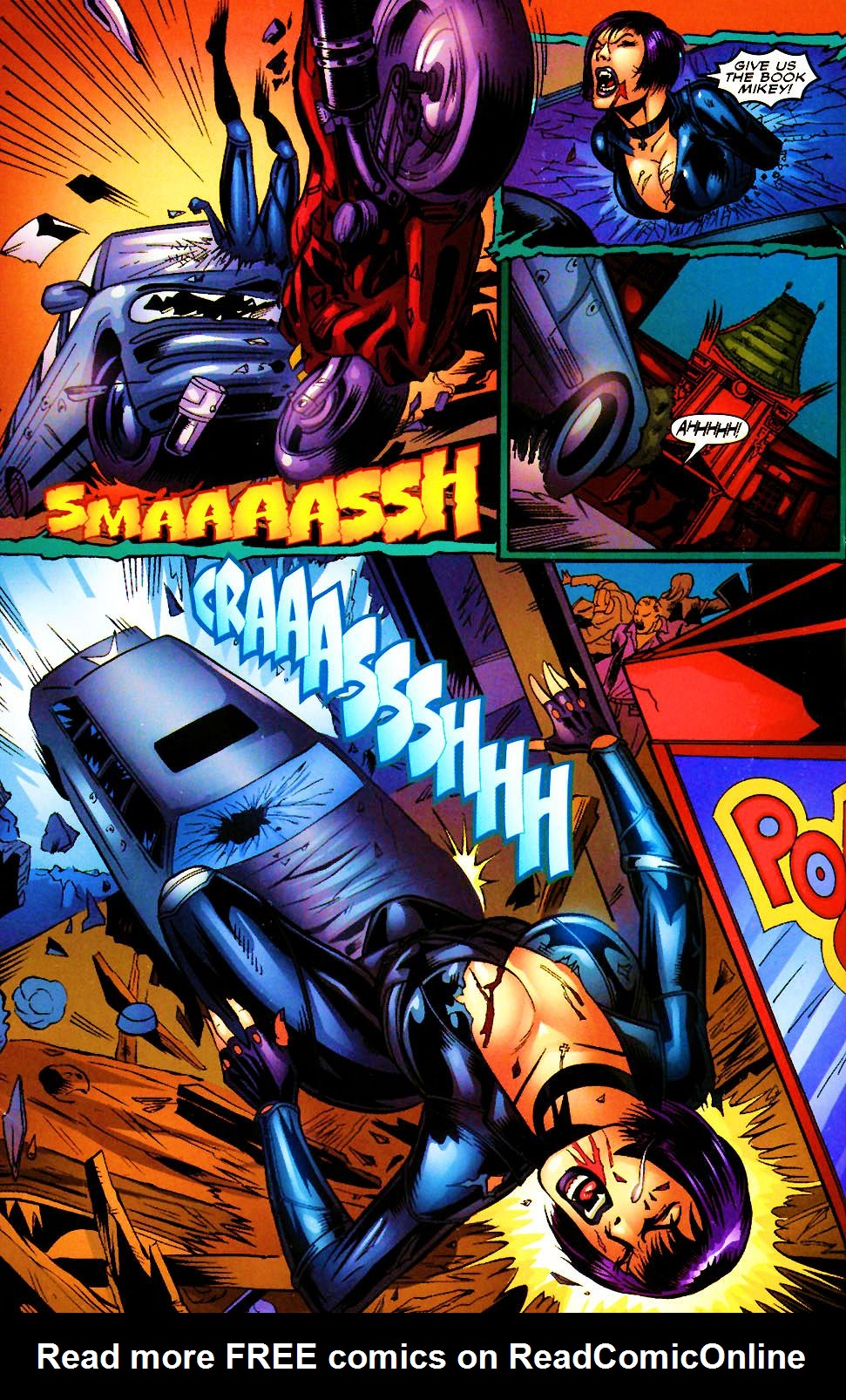 Read online Purgatori: The Hunted comic -  Issue #2 - 12