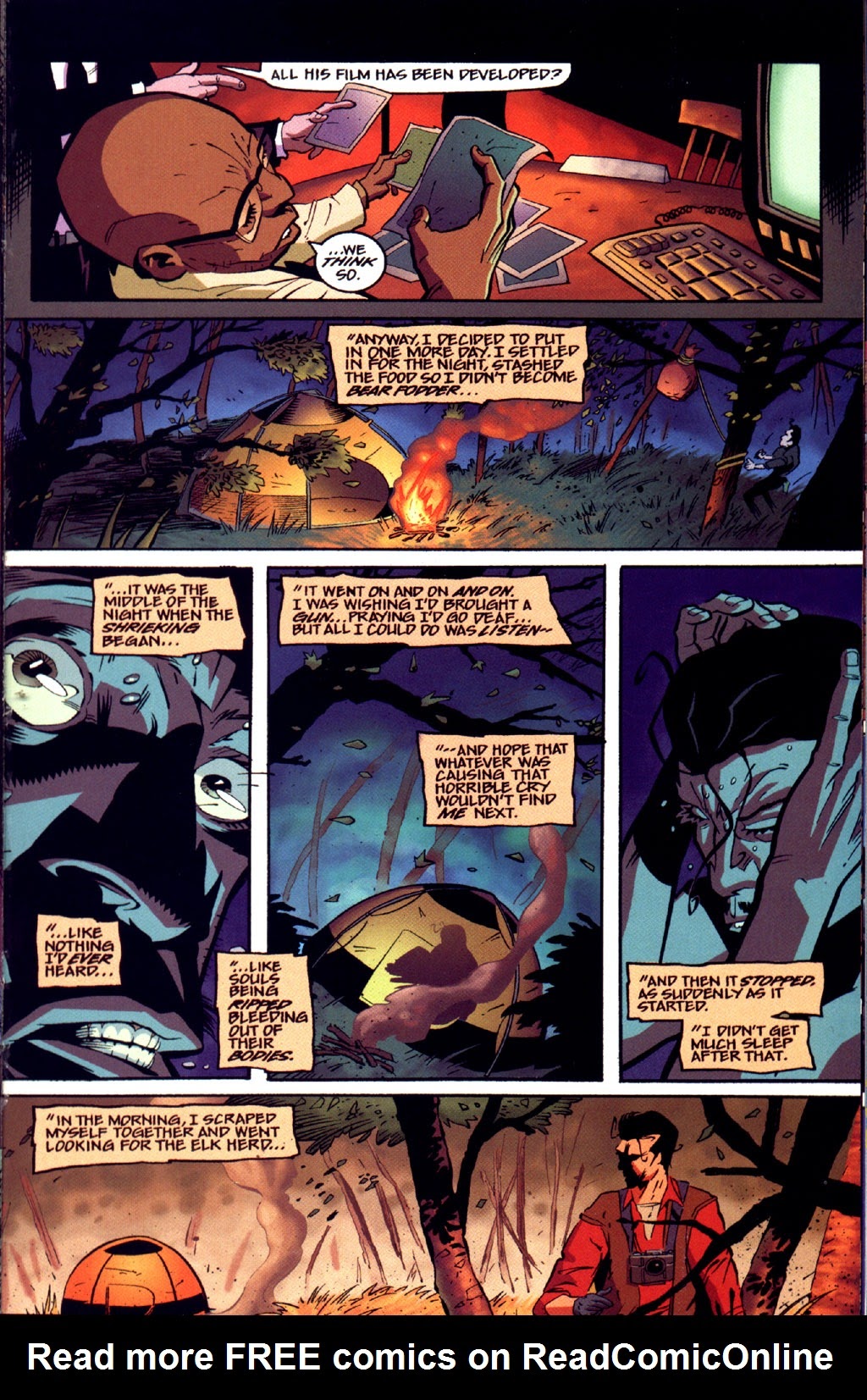 Read online Predator: Homeworld comic -  Issue #1 - 15