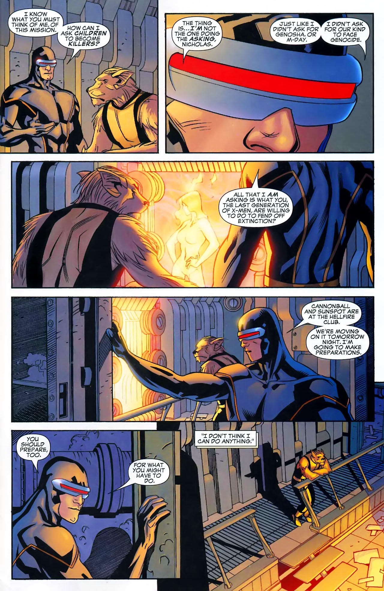 Read online Young X-Men comic -  Issue #3 - 20