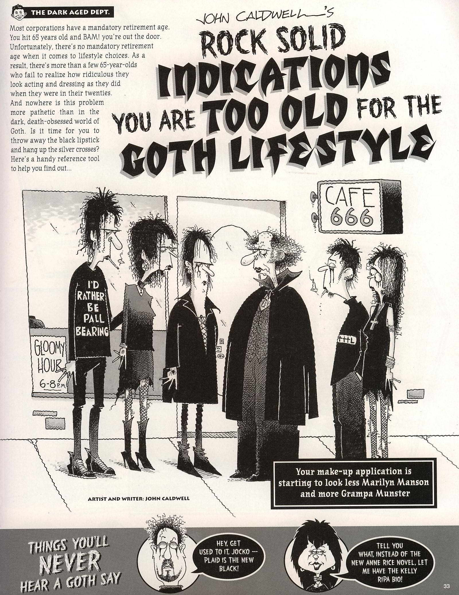 Read online MAD comic -  Issue #439 - 31