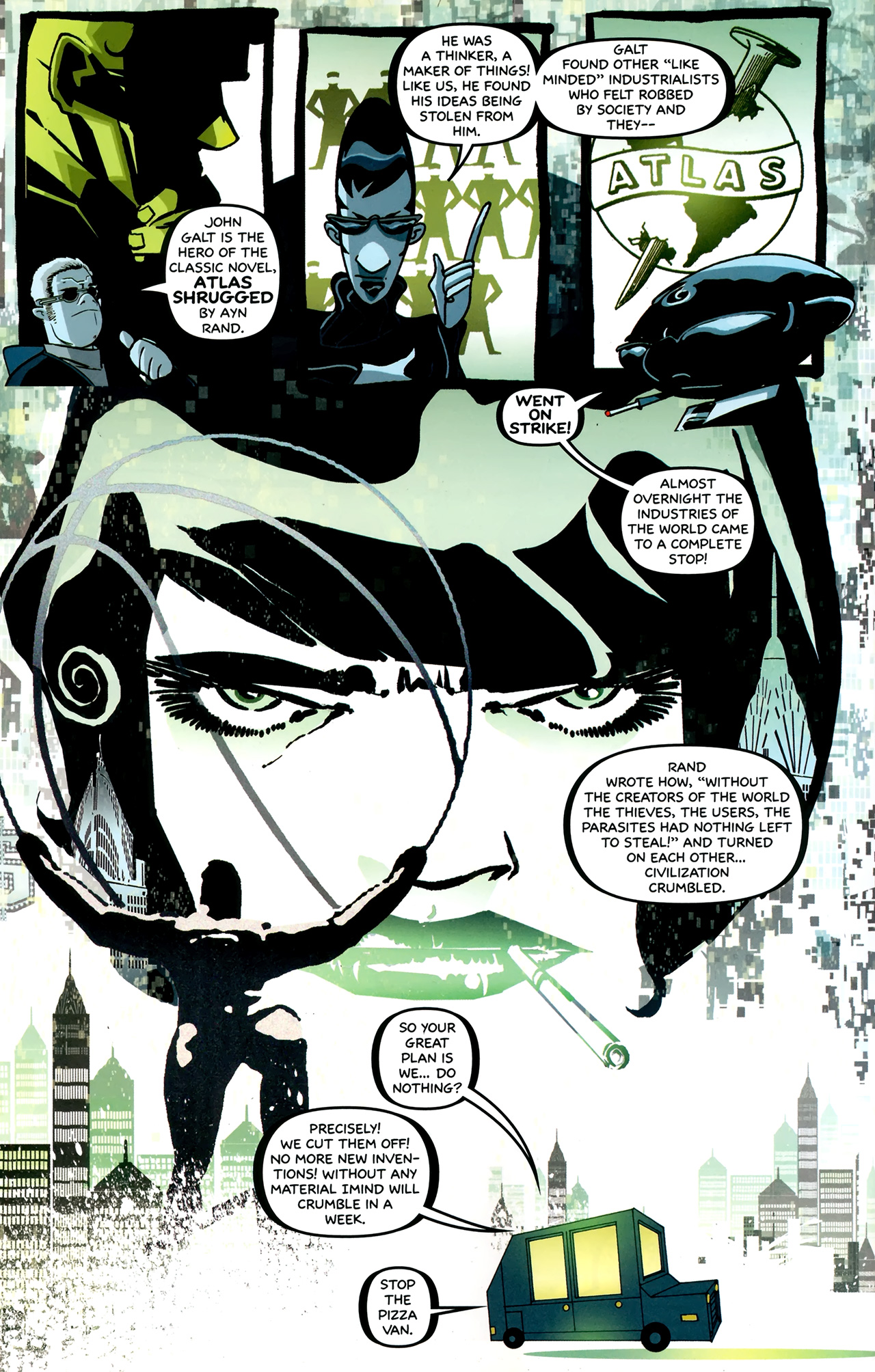Read online The Great Unknown comic -  Issue #3 - 10