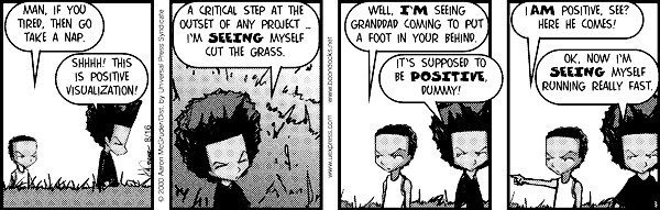 Read online The Boondocks Collection comic -  Issue # Year 2000 - 229