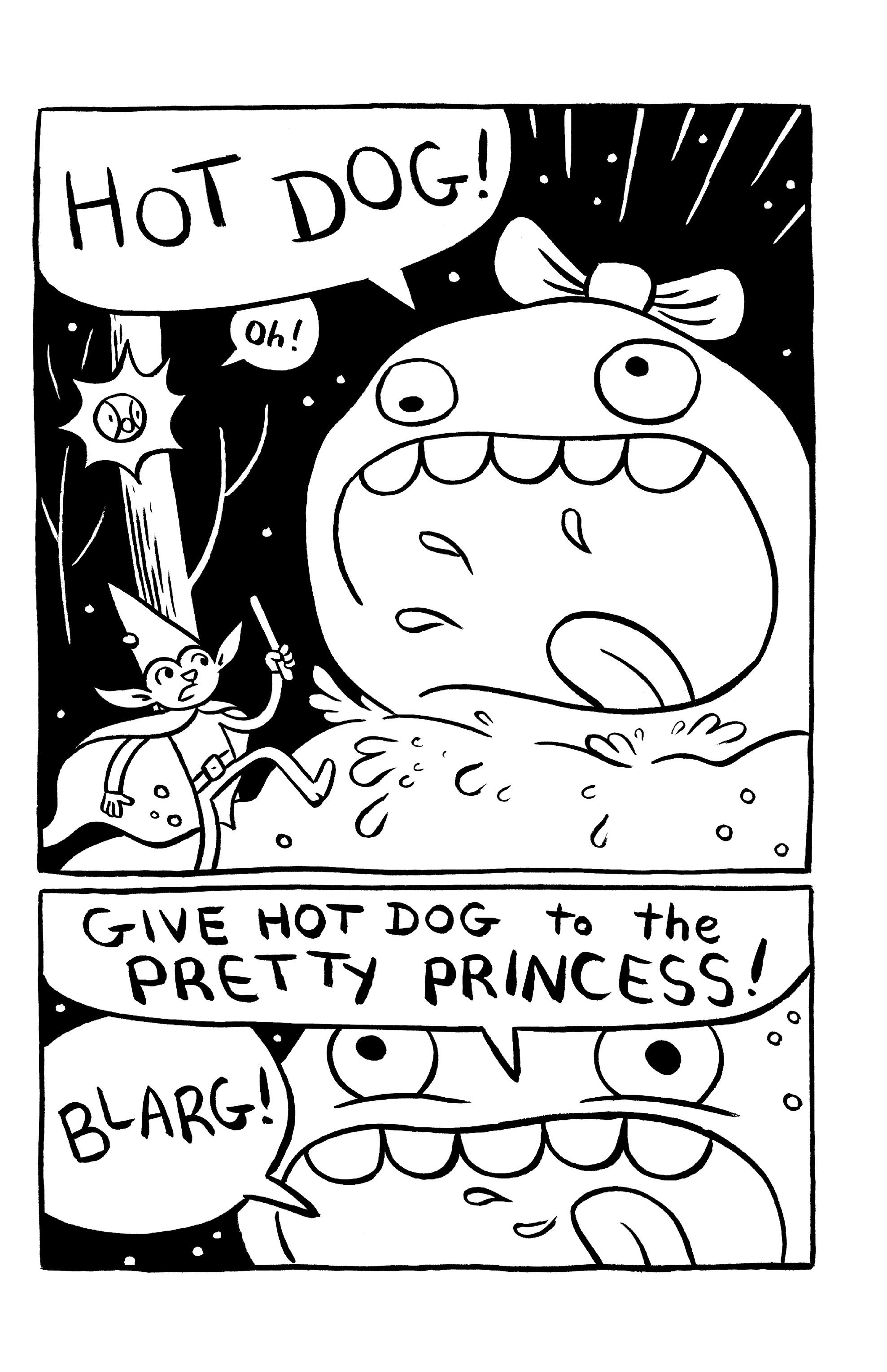 Read online Elf Cat In Love comic -  Issue # Full - 13