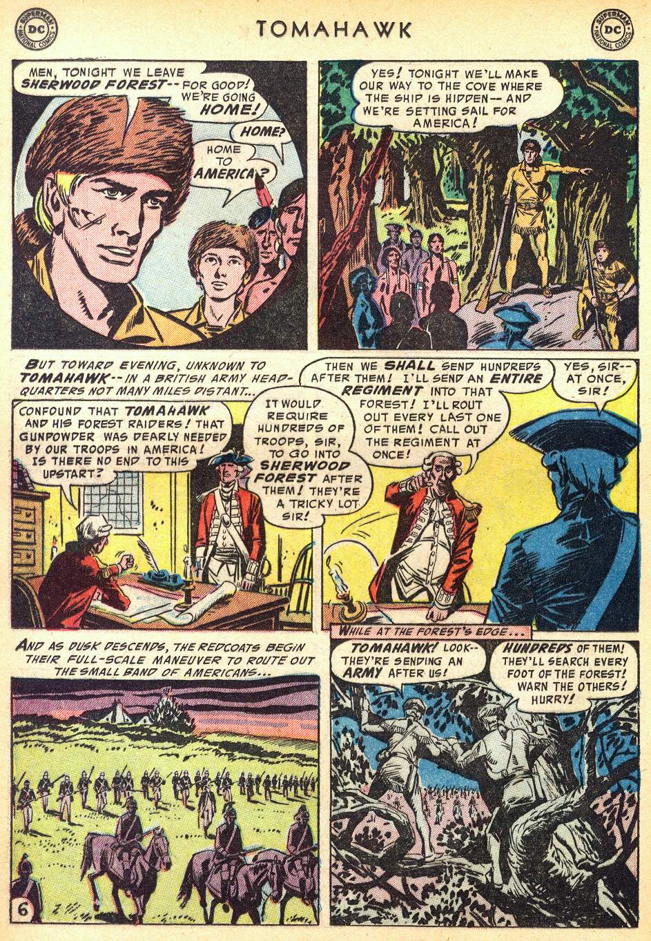 Read online Tomahawk comic -  Issue #24 - 26
