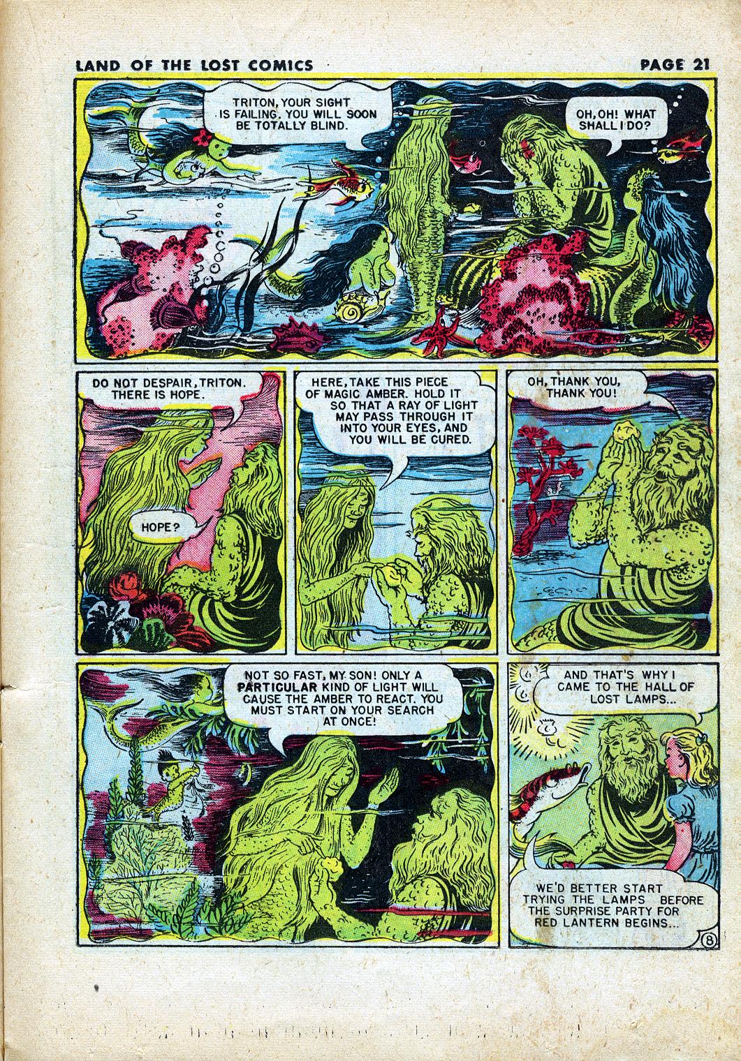 Read online Land of the Lost Comics comic -  Issue #1 - 23