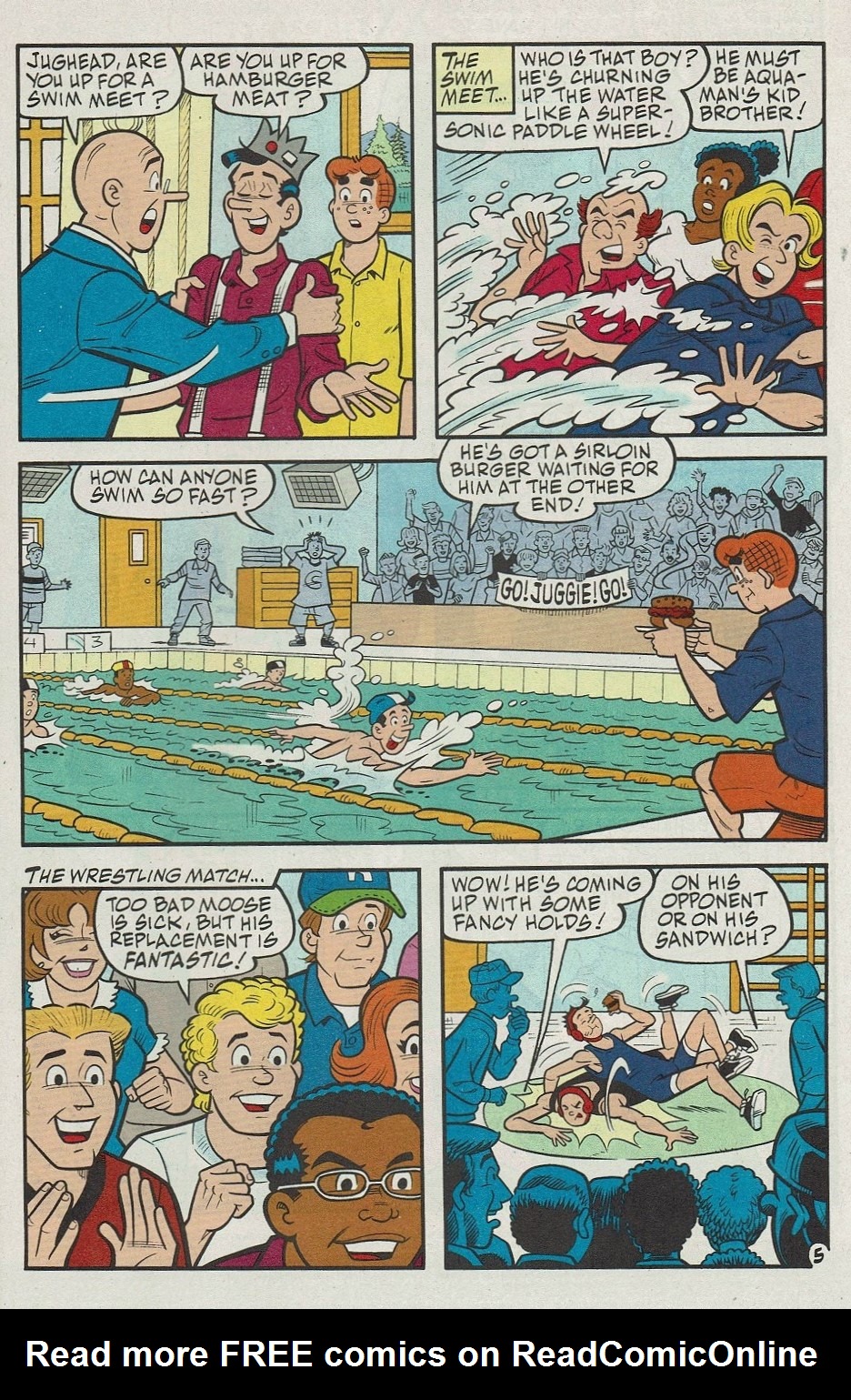 Read online Archie's Pal Jughead Comics comic -  Issue #184 - 32
