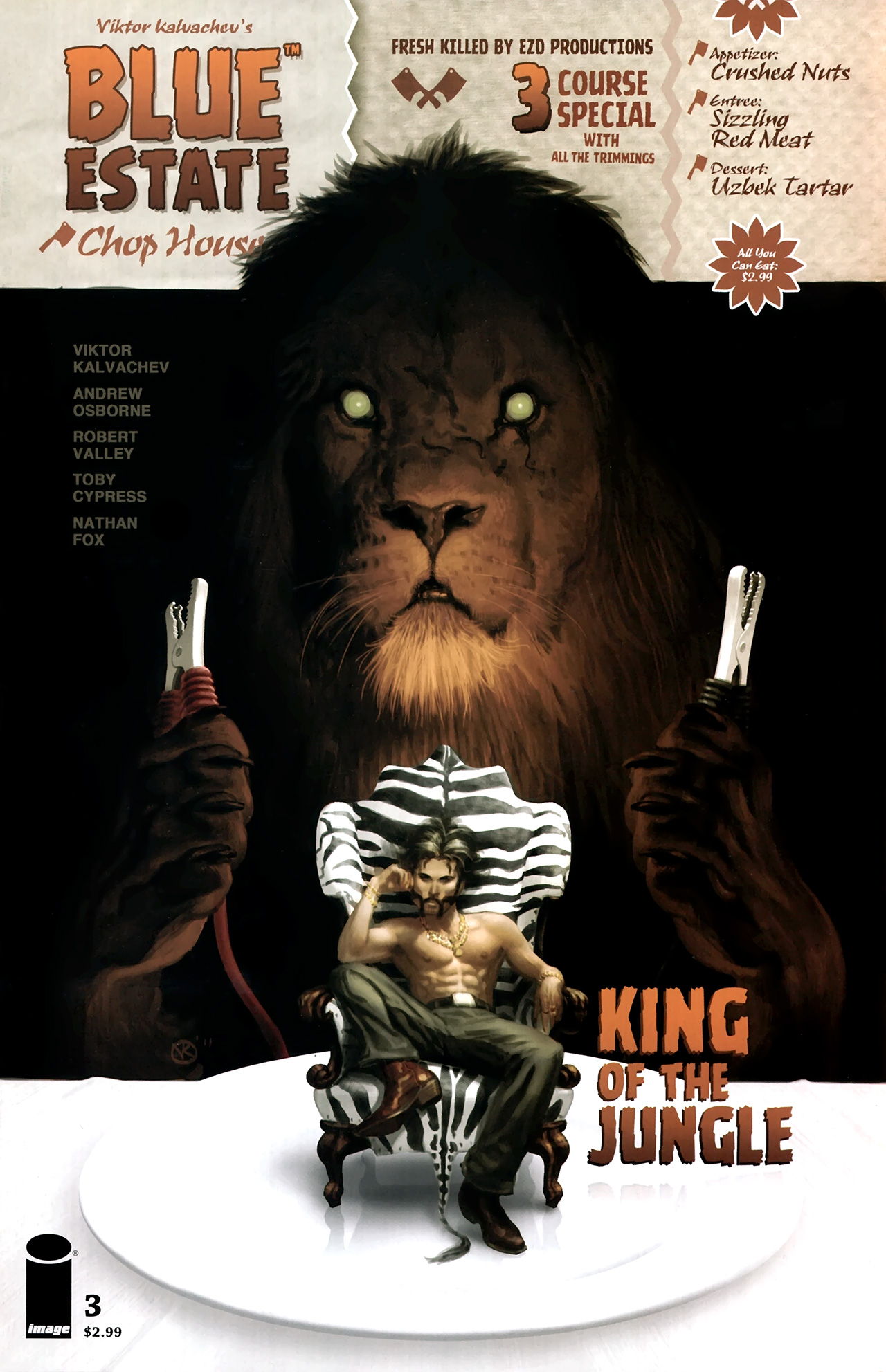 Read online Blue Estate comic -  Issue #3 - 1