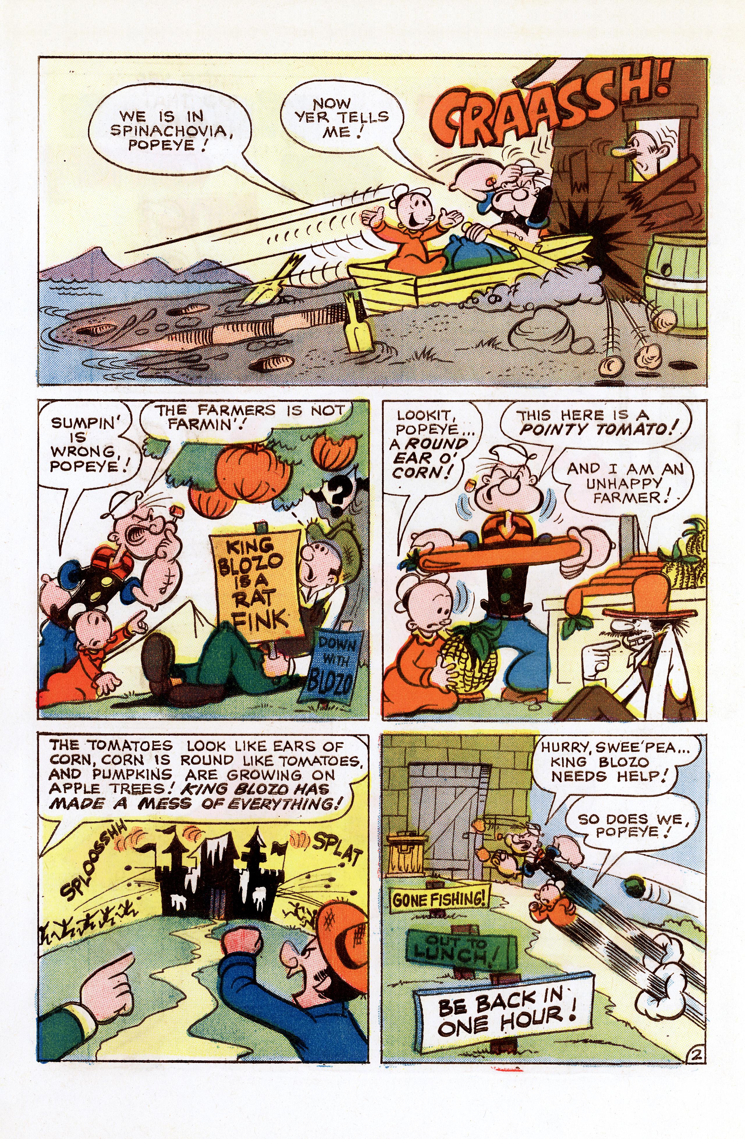 Read online Popeye (1948) comic -  Issue #117 - 3