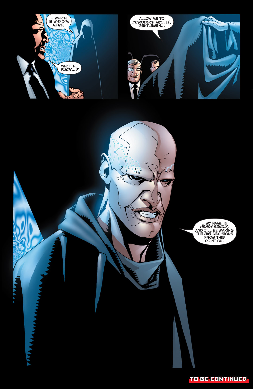 Read online The Authority: Revolution comic -  Issue #5 - 22