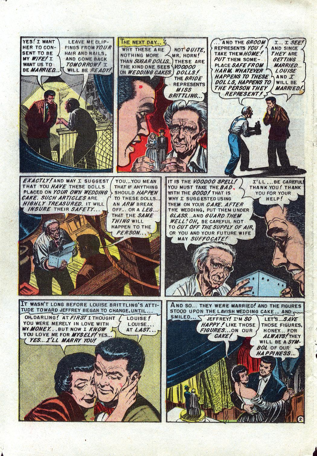 Read online Tales From The Crypt (1950) comic -  Issue #35 - 24