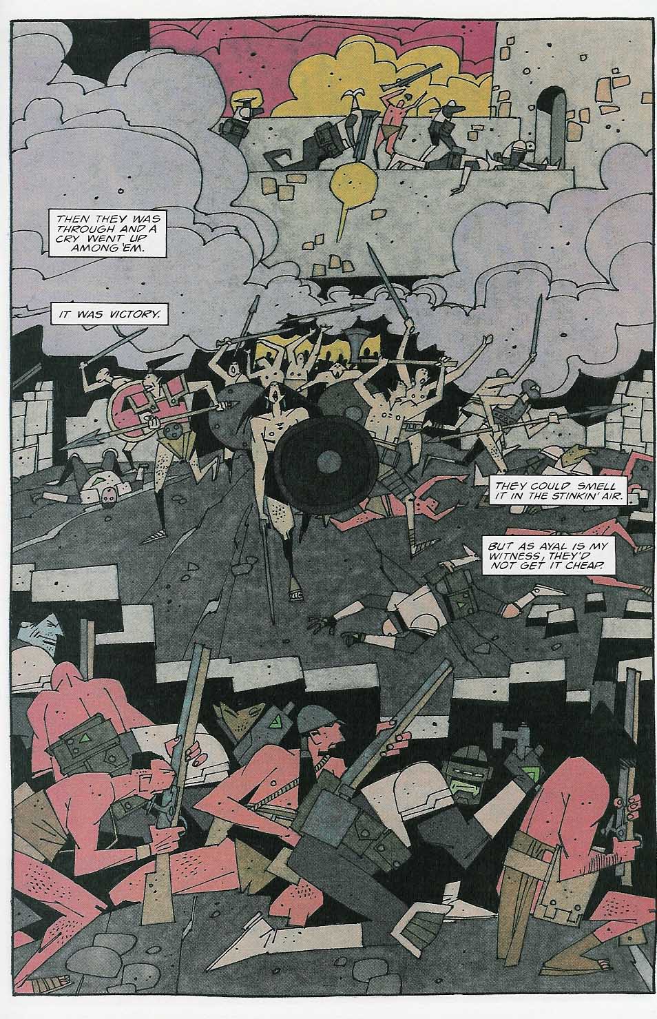 Read online Alien Legion: Jugger Grimrod comic -  Issue # Full - 41