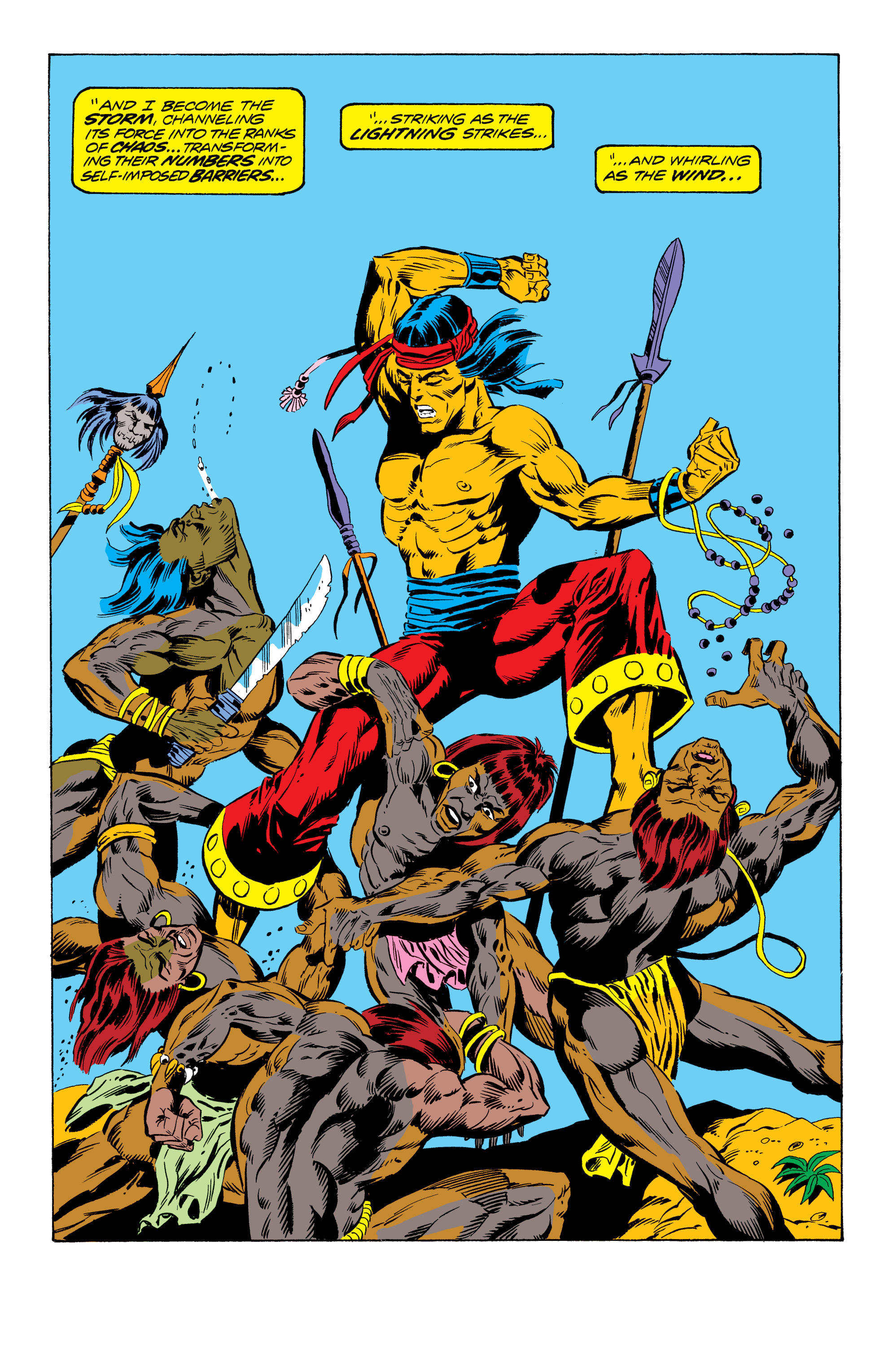 Read online Master of Kung Fu Epic Collection: Weapon of the Soul comic -  Issue # TPB (Part 4) - 21
