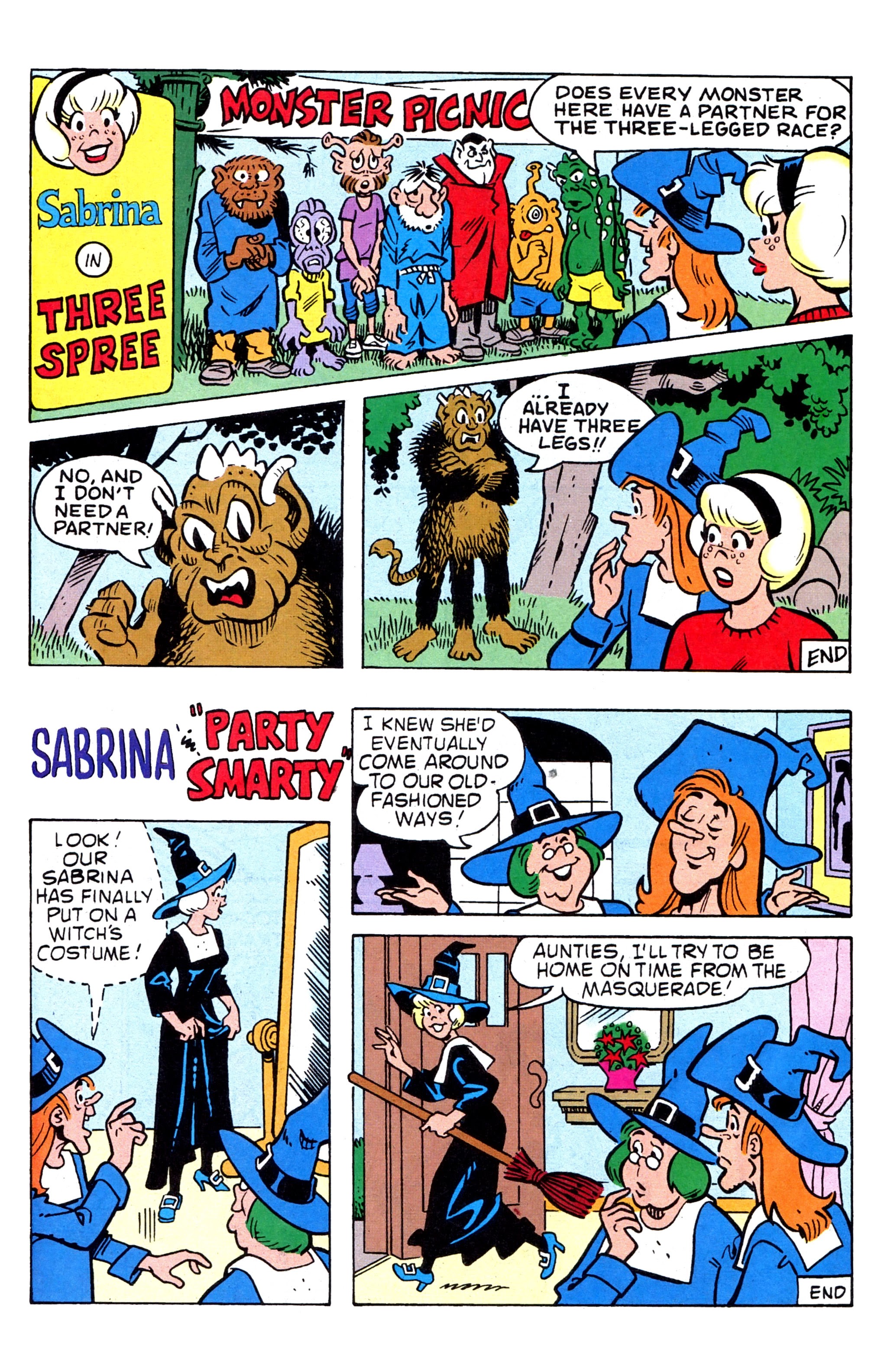 Read online Sabrina's Holiday Spectacular comic -  Issue #3 - 30