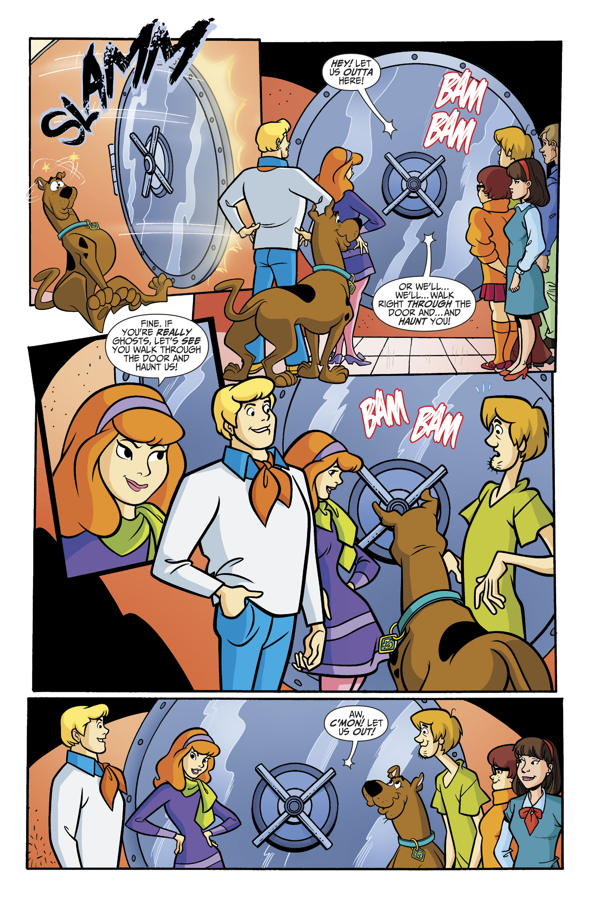 Read online Scooby-Doo: Where Are You? comic -  Issue #97 - 10