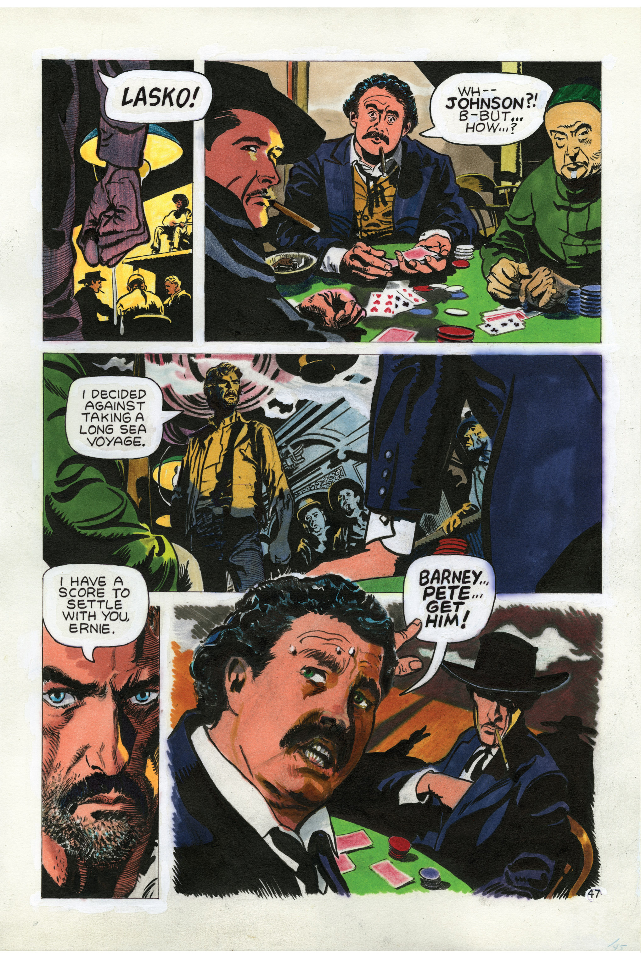 Read online Doug Wildey's Rio: The Complete Saga comic -  Issue # TPB (Part 2) - 82