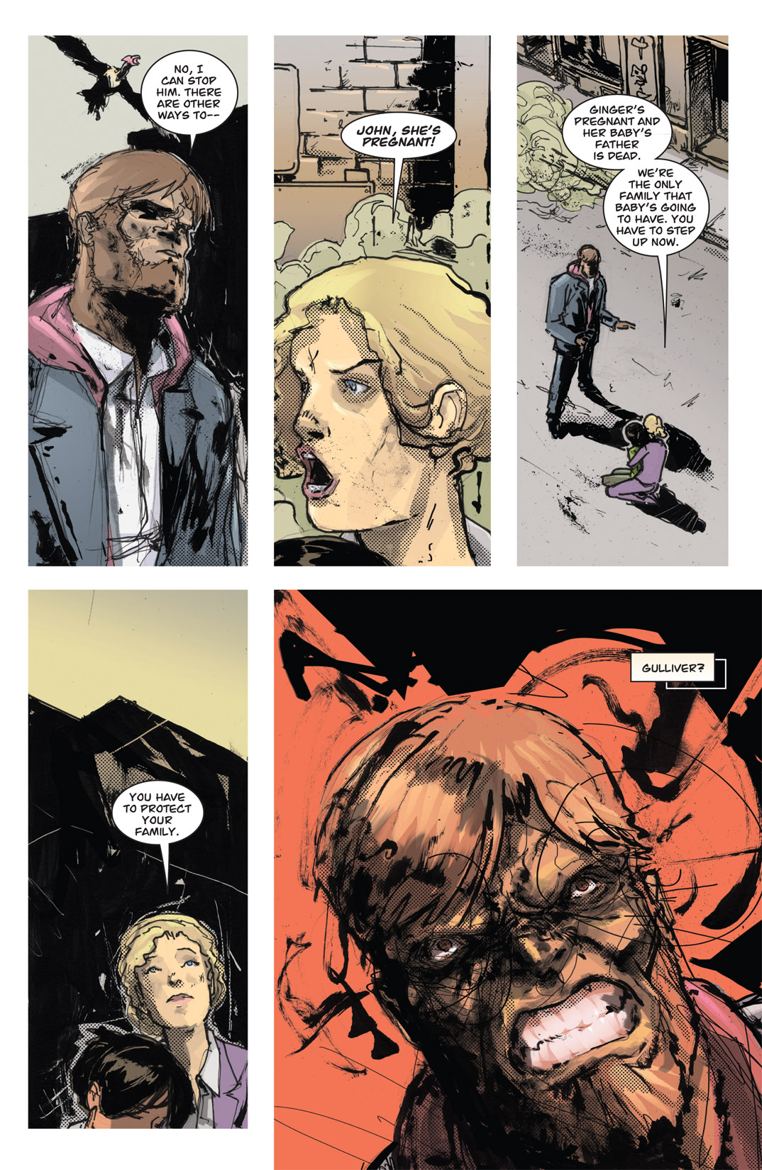 Read online Proof: Endangered comic -  Issue #5 - 15