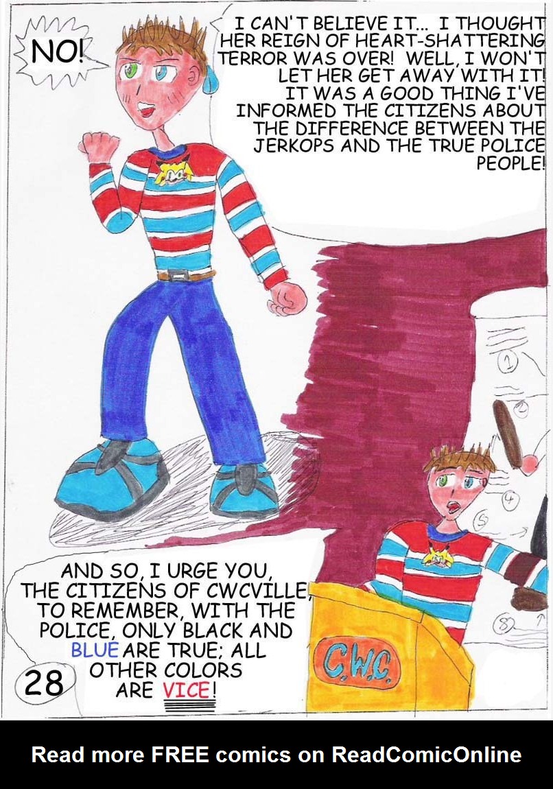 Read online Sonichu comic -  Issue #5 - 31