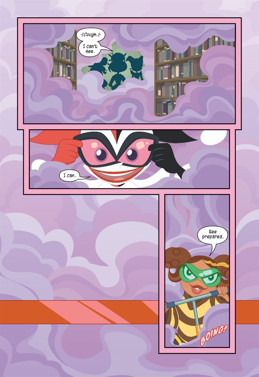 Read online DC Super Hero Girls: Midterms comic -  Issue # TPB - 113