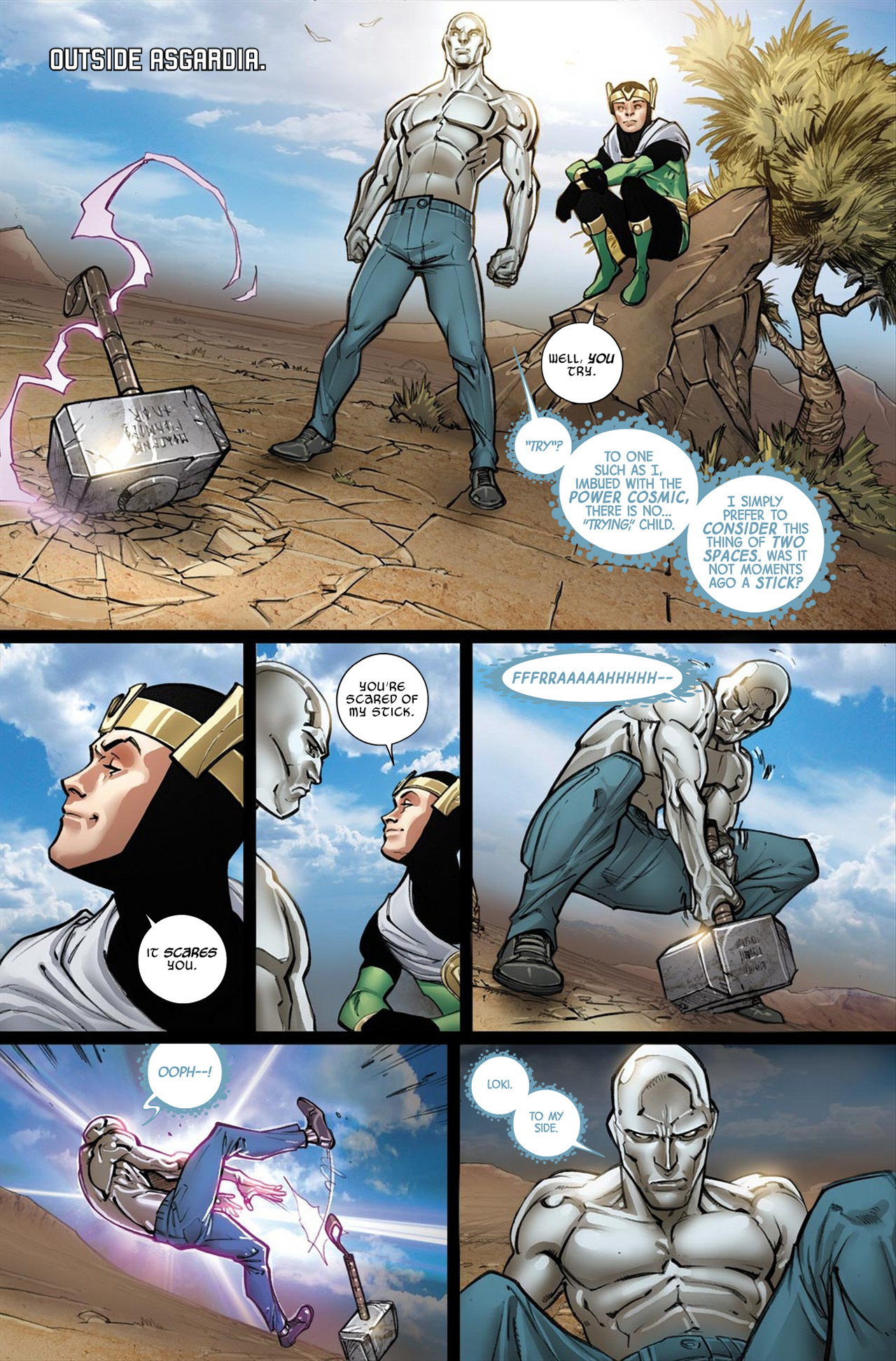 Read online The Mighty Thor (2011) comic -  Issue #10 - 10