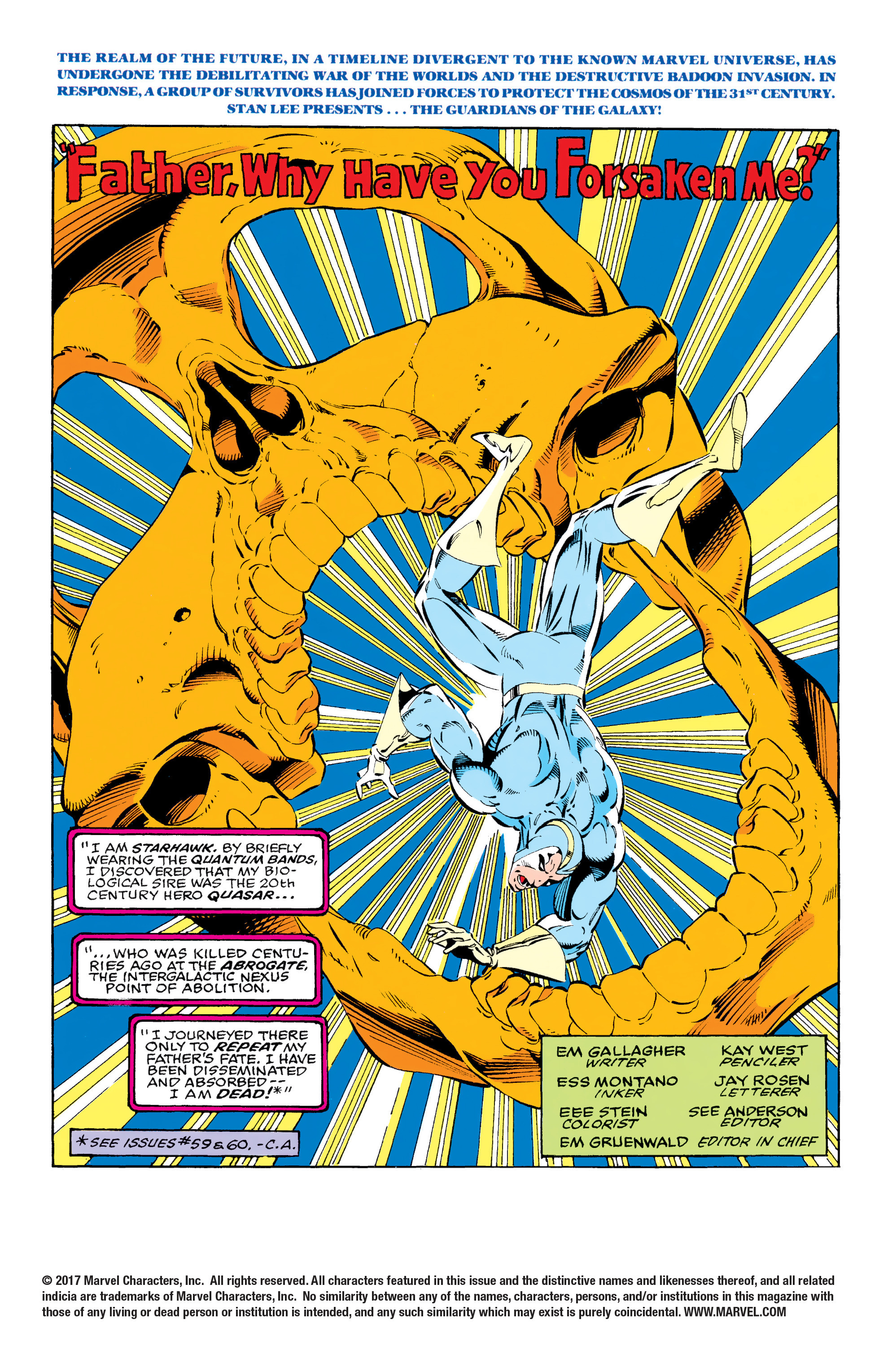 Read online Guardians of the Galaxy (1990) comic -  Issue # _TPB In The Year 3000 3 (Part 3) - 82