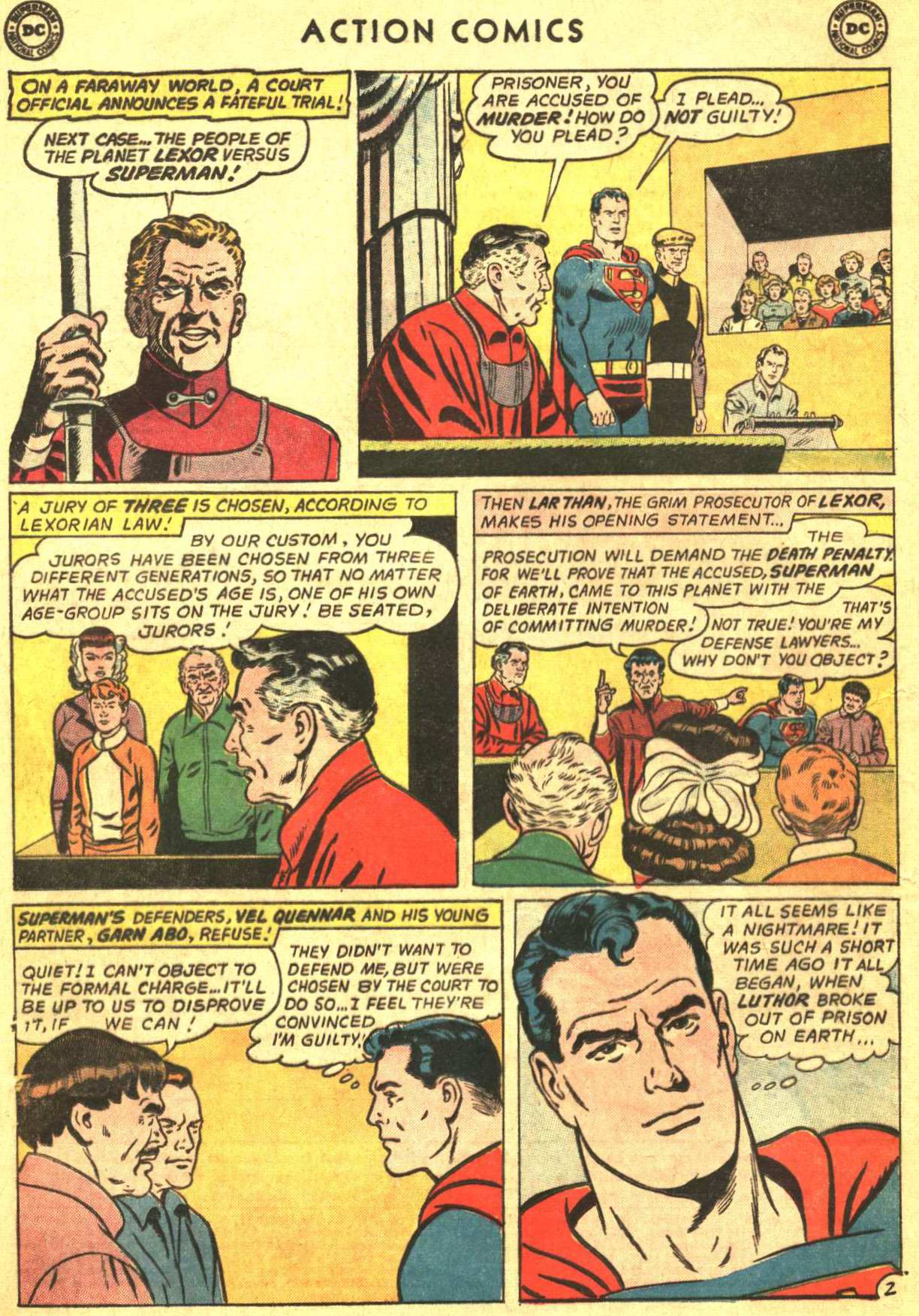 Read online Action Comics (1938) comic -  Issue #319 - 4