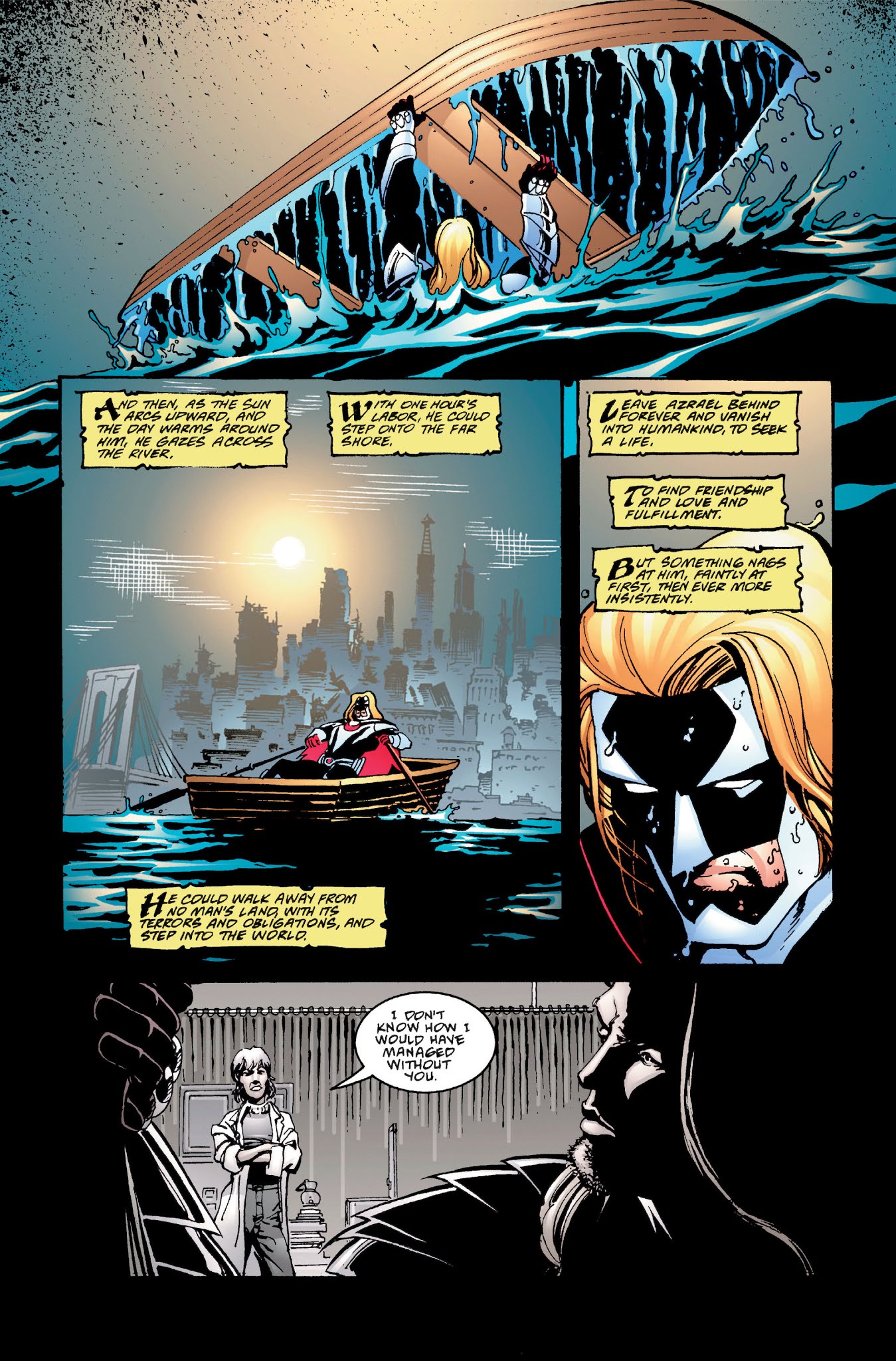 Read online Batman: No Man's Land (2011) comic -  Issue # TPB 3 - 155